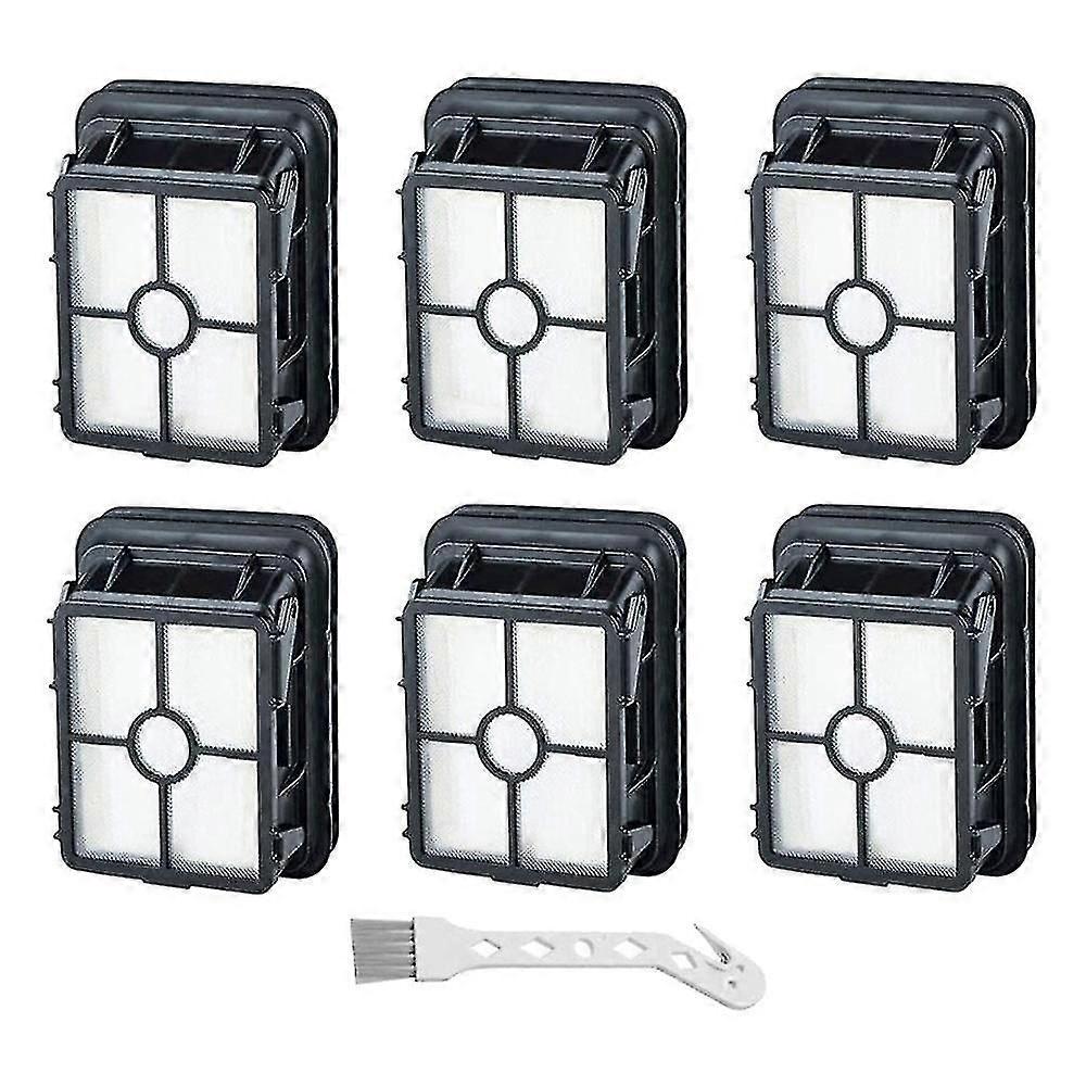 6 Pack Vacuum Hepa Filter Replacement For Crosswave 1866 Vacuum Cleaner, Compare To Part 1608684