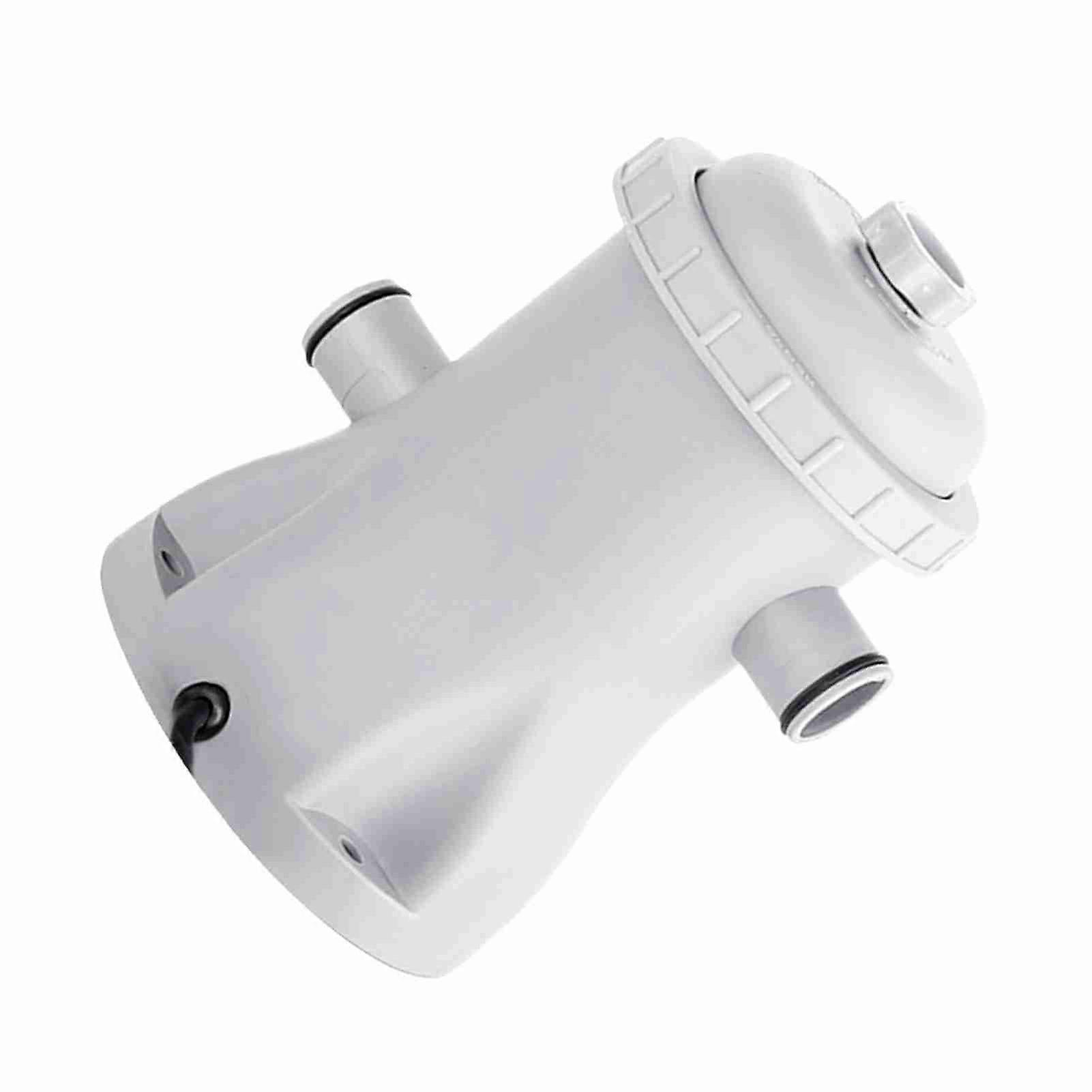 Pool Filter Pump 330 GPH 16W Gray Small Above Ground Pool Pump
