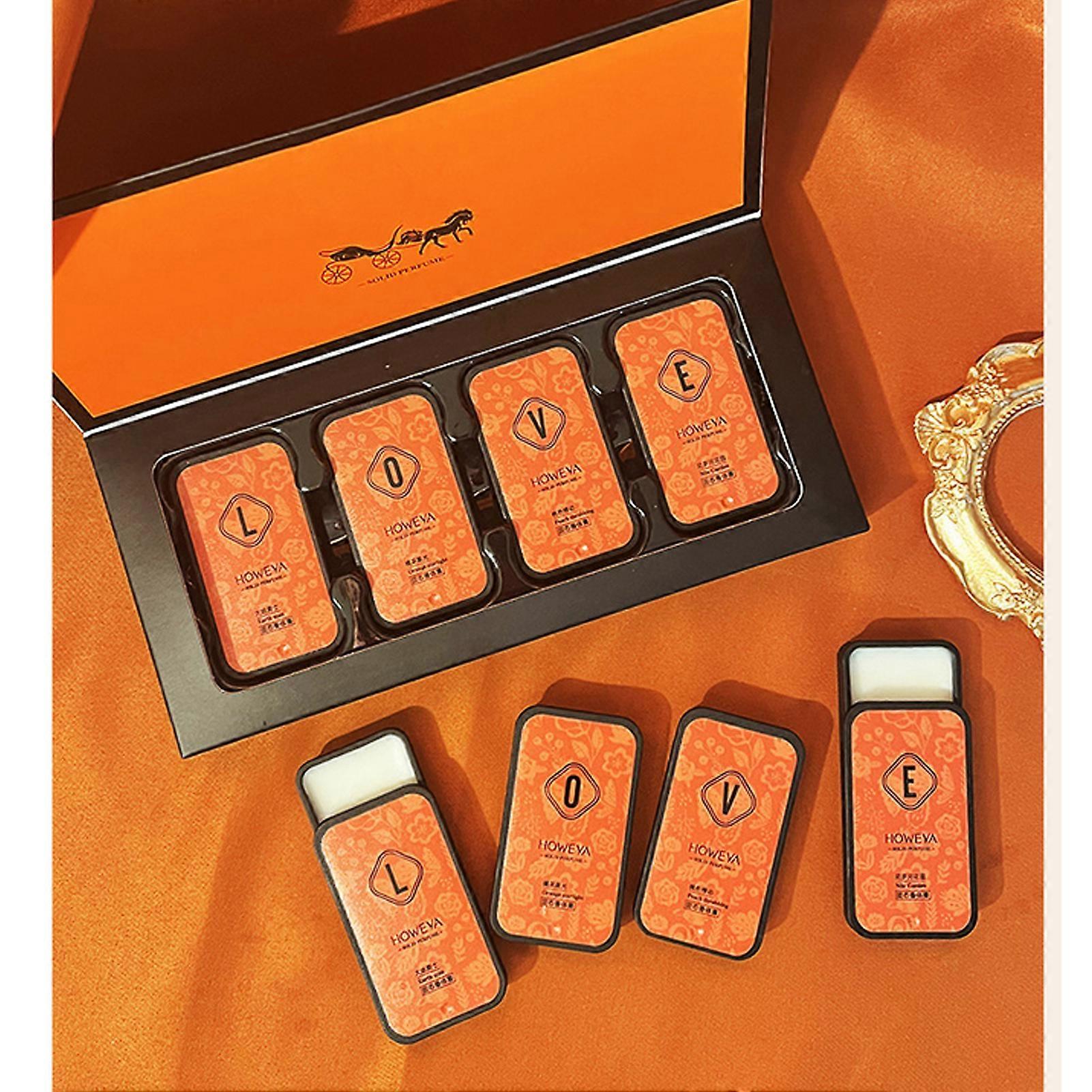 Solid Perfume Set Solid Perfume Set Long Lasting Fragrance