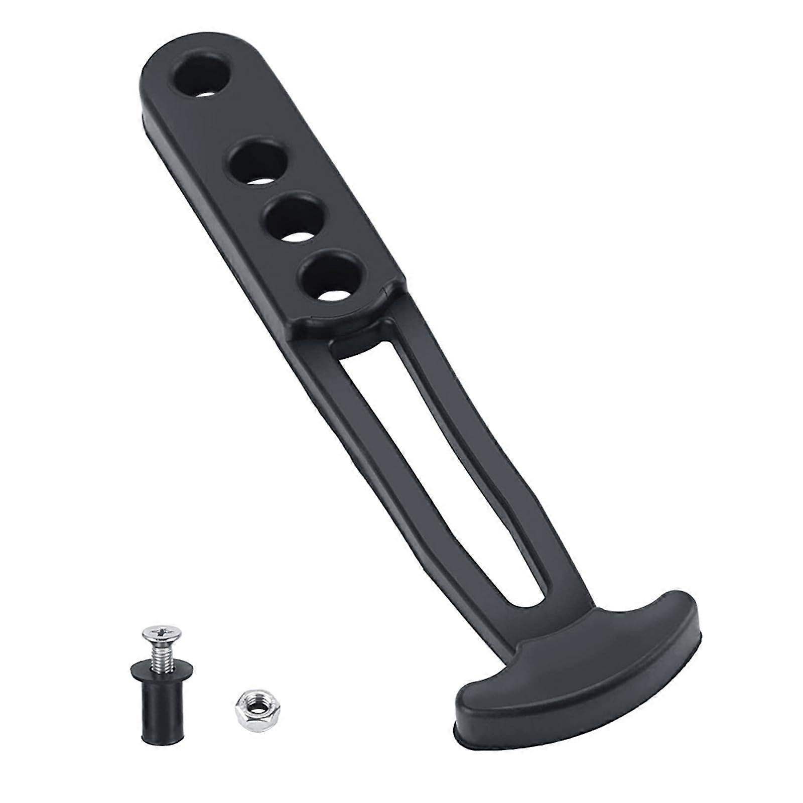 Boarding Rubber Telescoping Ladder Strap Marine Grade Secure Retaining Latches Band With 4 Adjustable Mounting Holes