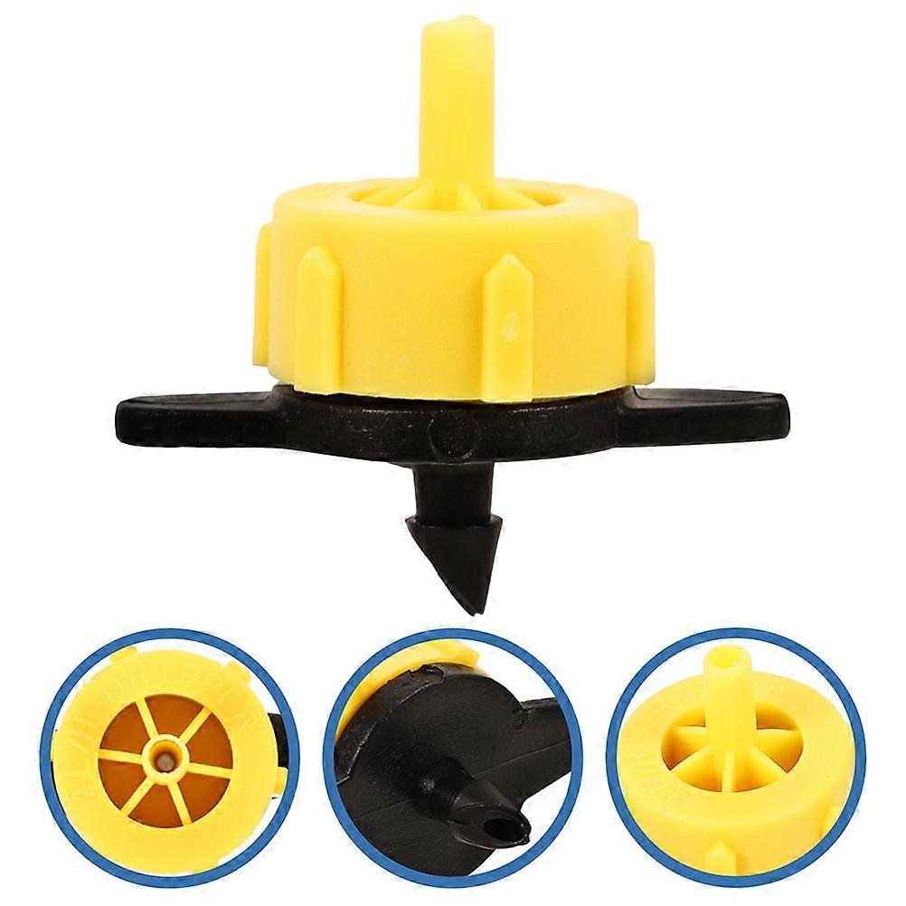 Garden Drip Irrigation System Adjustable Irrigation Drippers for Watering 150Pcs