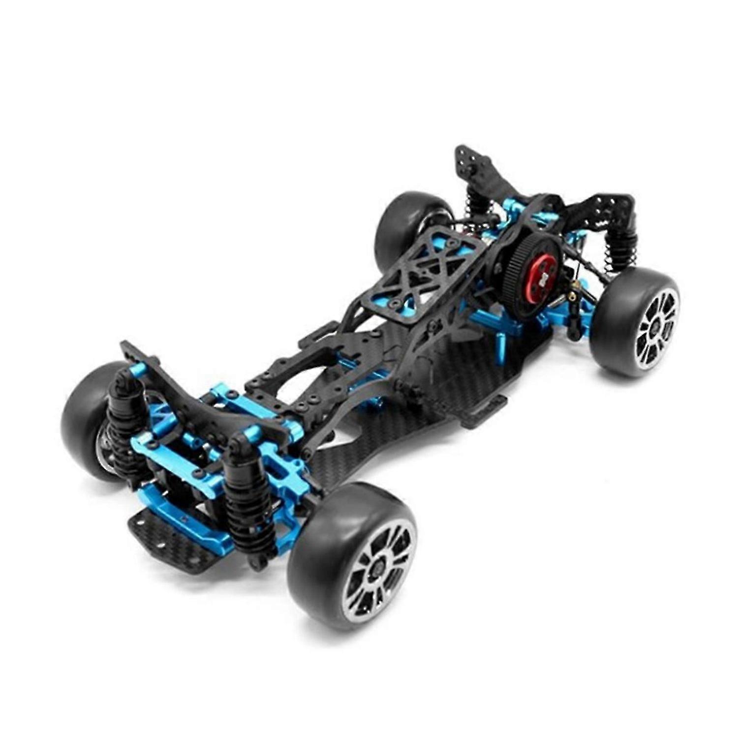 DIY RC Car Rear-Drive Drift Racing Frame for 1/10 Mini-Size RC Car Frame Drift Car Kit Version RC Fr