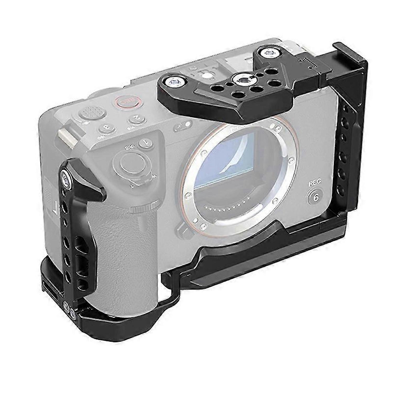 For FX3 FX30 Aluminum Portable Convenient Camera Cage Quick Release SLR Camera Case