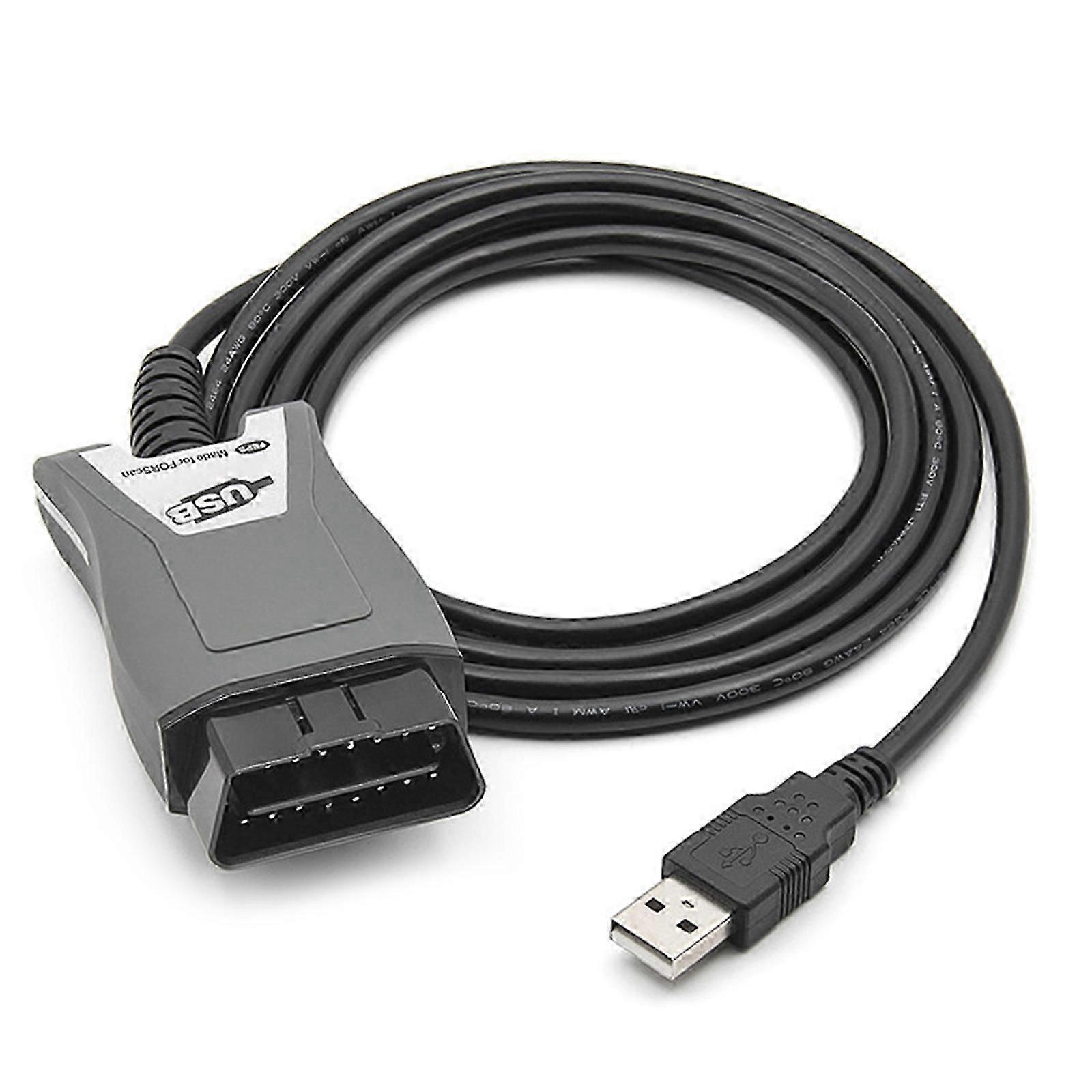 ELM327 USB OBD2 Automobile Scanner ELM327 USB OBD2 OBDII Auto Car Diagnostics Tool For MS-CAN
