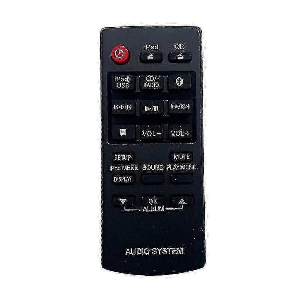 Remote Control For Panasonic SC-HC38 SC-HC38DB SC-HC58 SC-HC38DBGNS SC-HC38EC-K SC-HC58EG-W N2QAYC000059 Compact Stereo System