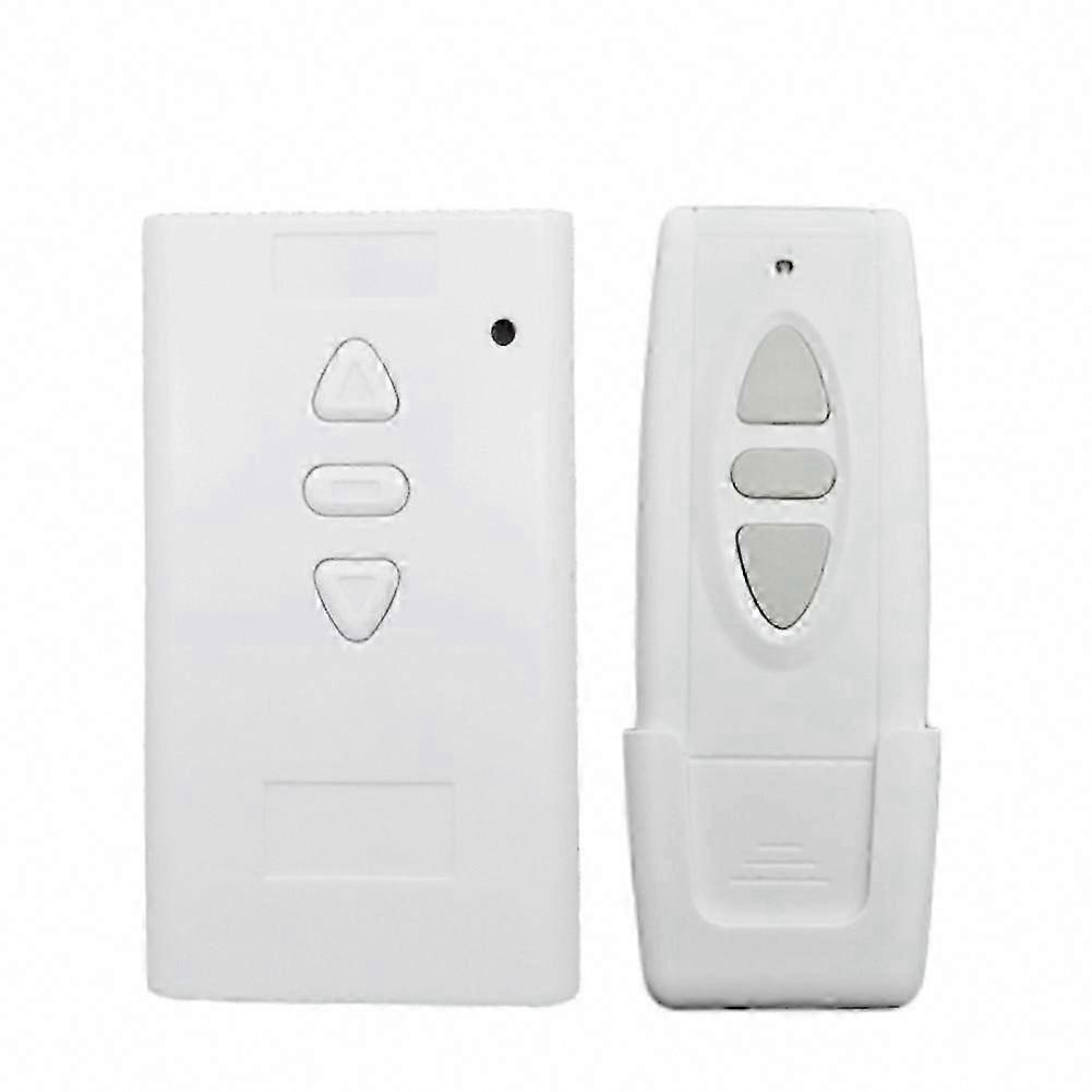 AC DC Motor Remote 12V 24V 36V Forward Reverse Up Down Transmitter with Manual Button and Limit Switch