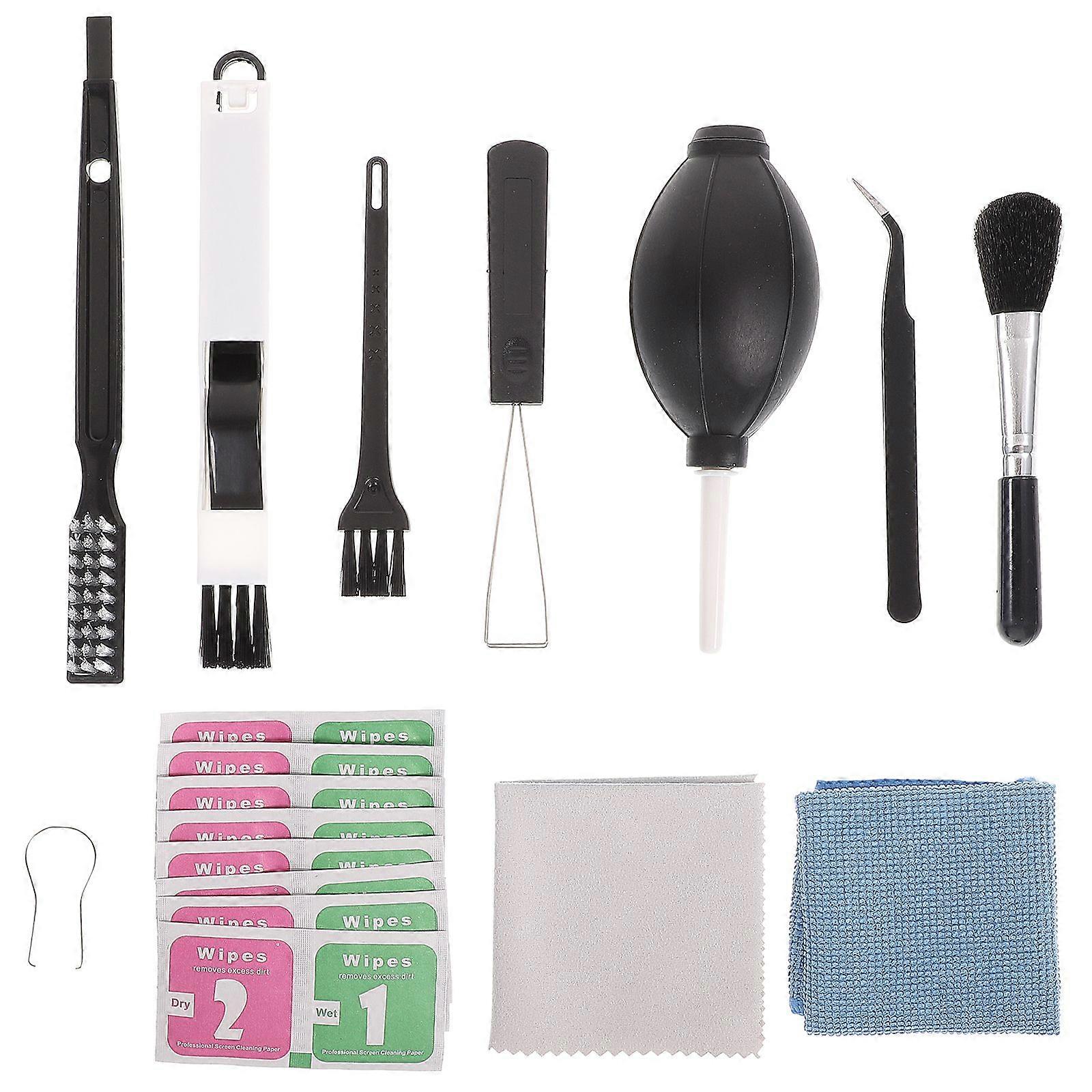Computer Cleaning Brush Phone Tablet Cleaning Brush Multi-function Dust Remover Camera Cleaner Set