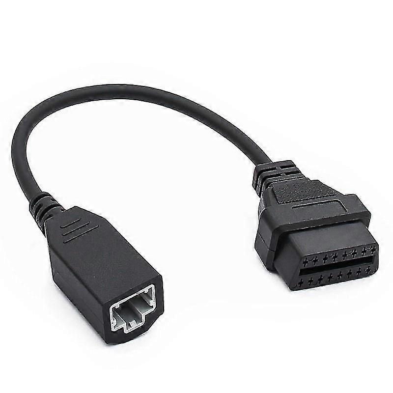 كابل OBD2 لمحول هوندا 3Pin OBD1 OBD2 OBDII لهوندا 3 دبوس إلى موصل 16 دبوس متوافق Di-2025-ss