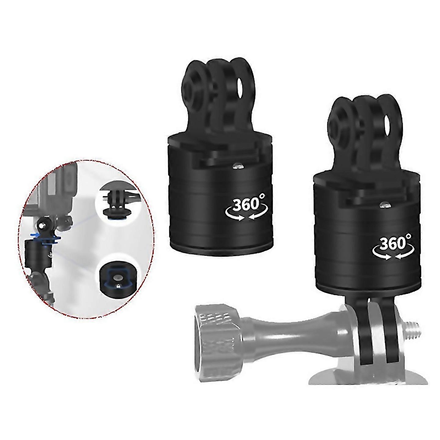 For 12 Adapter 14 Inch Tripod Alloy Mount 360 Rotate A