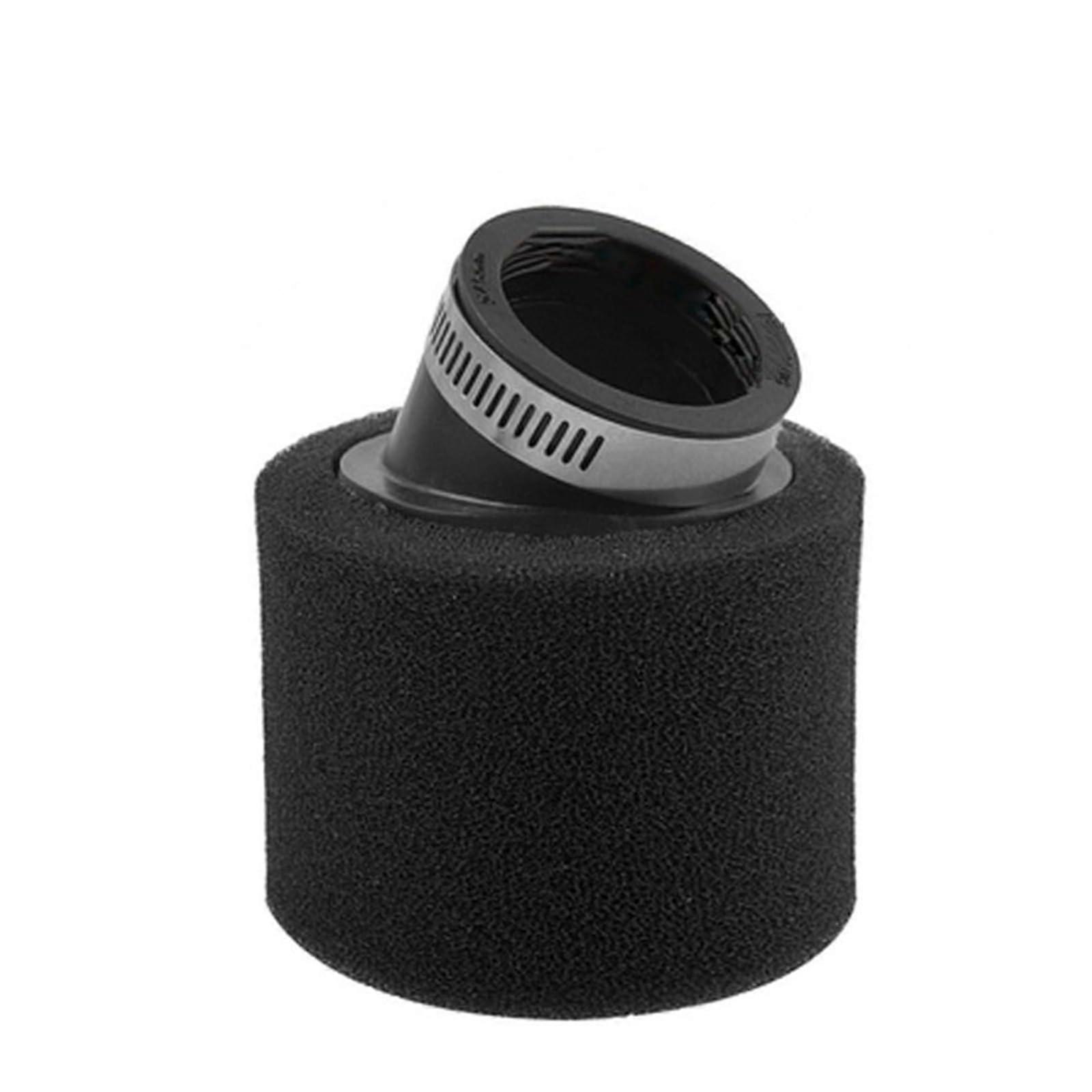 Motorcycle Fuel Filters Foam Air Filter Sponge Cleaner For Moped Scooter Black 32 35W