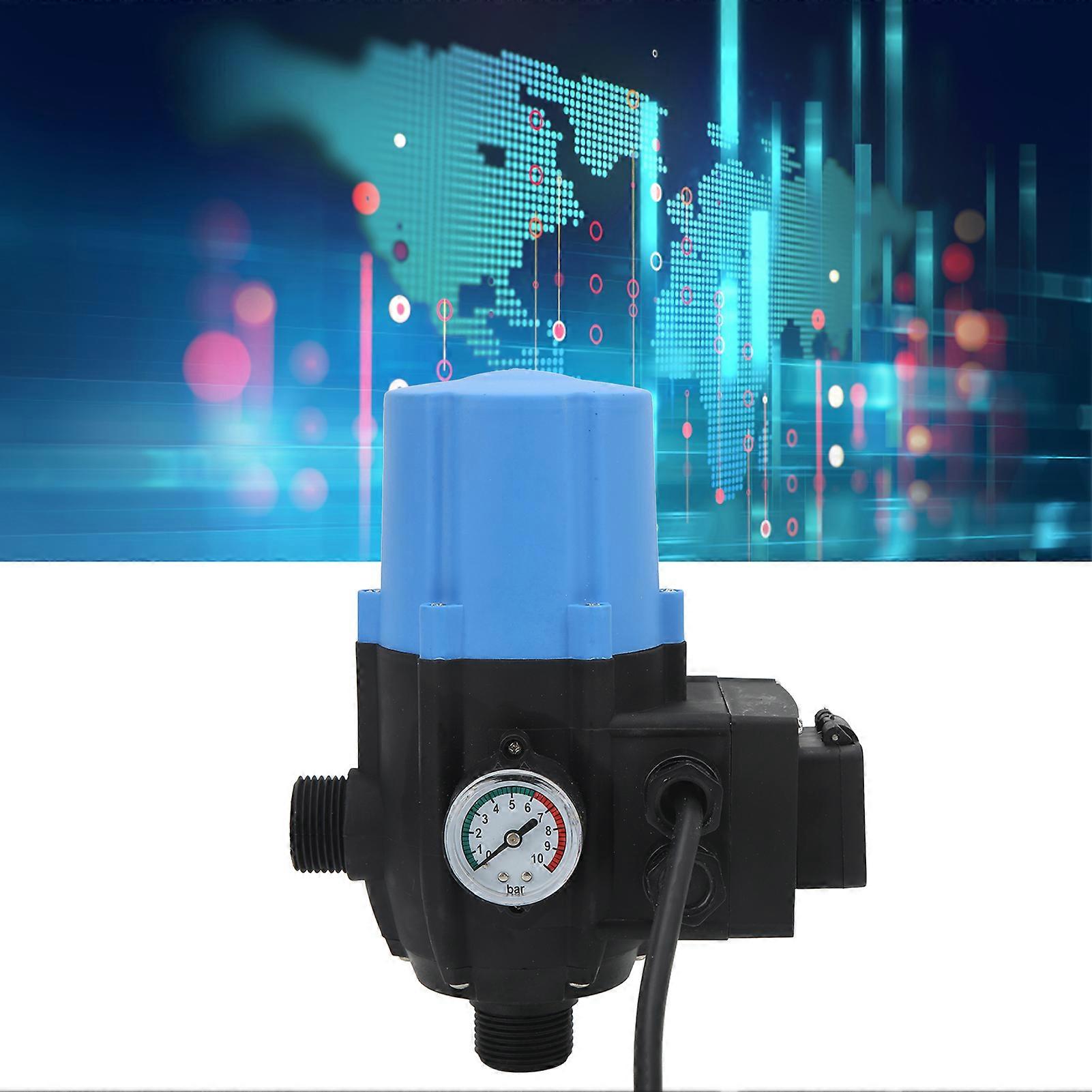Water Pump Pressure Controller 0.75KW IP44 Waterproof US Plug