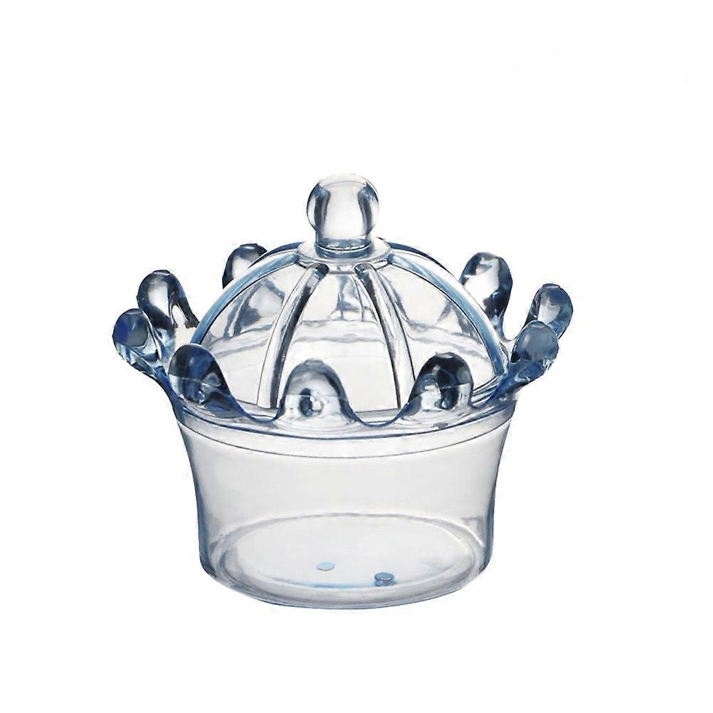 Wedding Box Crown Shape for Storage 12Pcs Pack