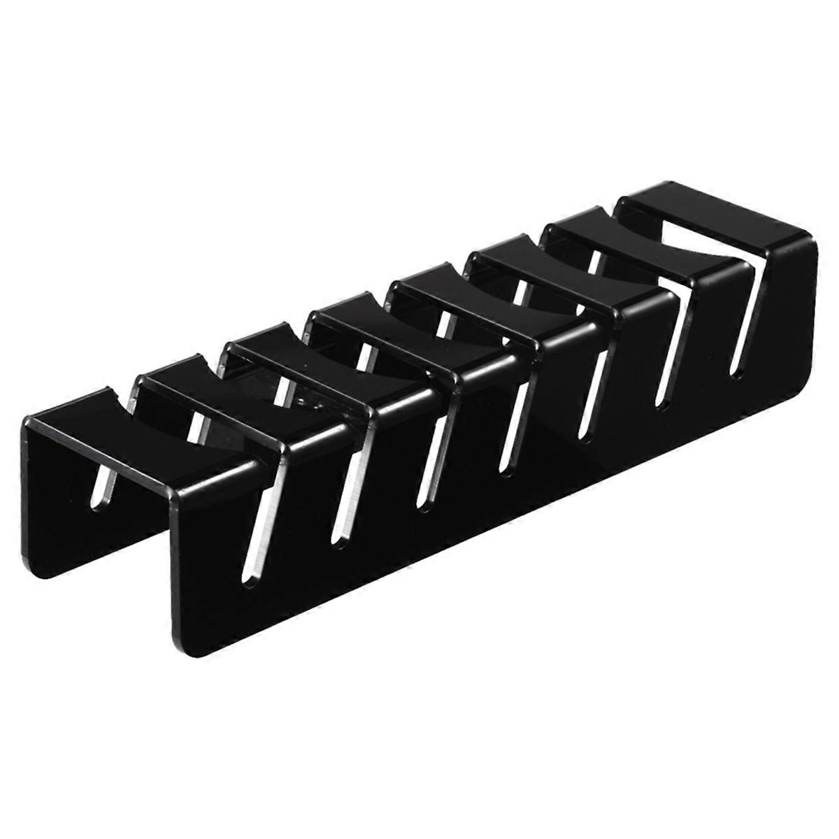Hat Organizer Hat Rack for Baseball Caps,Acrylic Hat Holder Stand,B