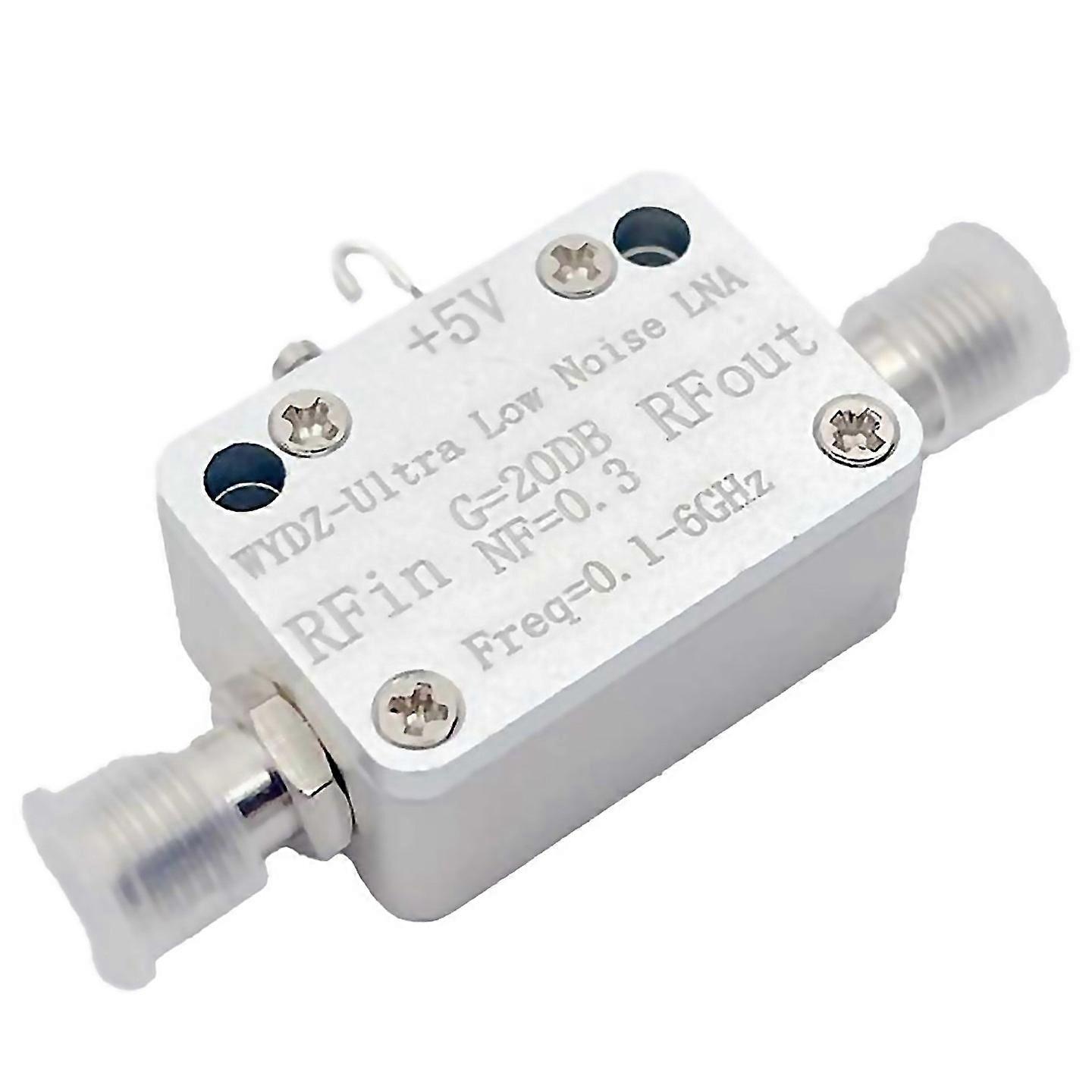 Pour 100m6ghz 20db Ultra Low Noise Lna Amplifier 03 Rf Signal d’entraînement