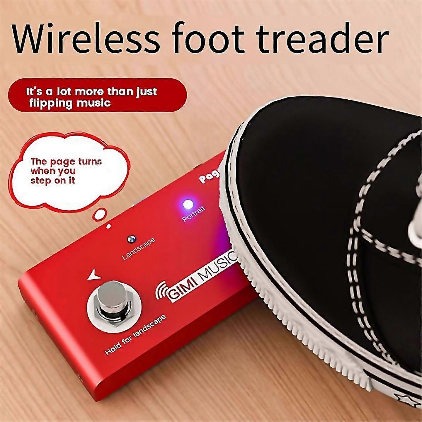 For Wireless Page Turner External Bluetooth Page Turner