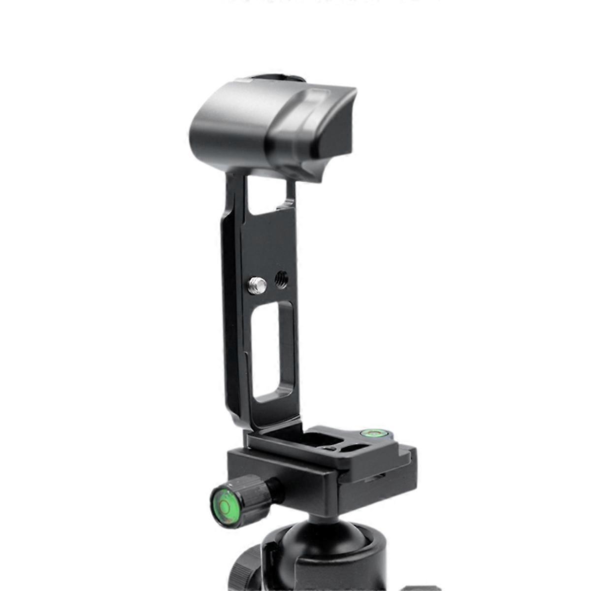 Camera L Bracket Hand Grip Quick Release Plate for Silver