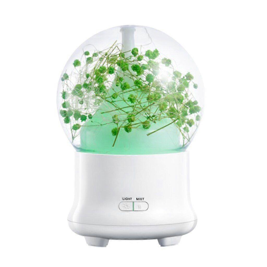 Colorful eternal fresh floral fragrance diffuser air atomizing humidifier aromatherapy USB