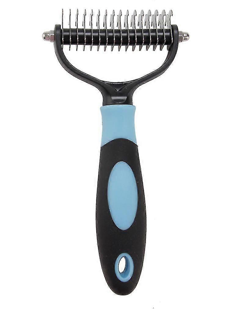 Lemmikkikissojen ja koirien karvanlähtötrimmeri hoitoharava hoitotyökalu