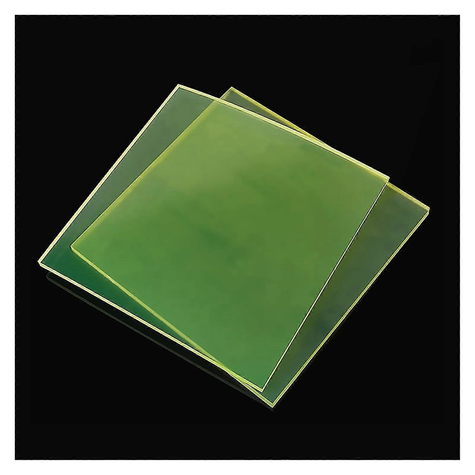 Polyurethane Board 100x100 120mm Wear Oil Resistant Insulation Sheet Sealing Buffer DIY Construction 2Pack 2.5mm