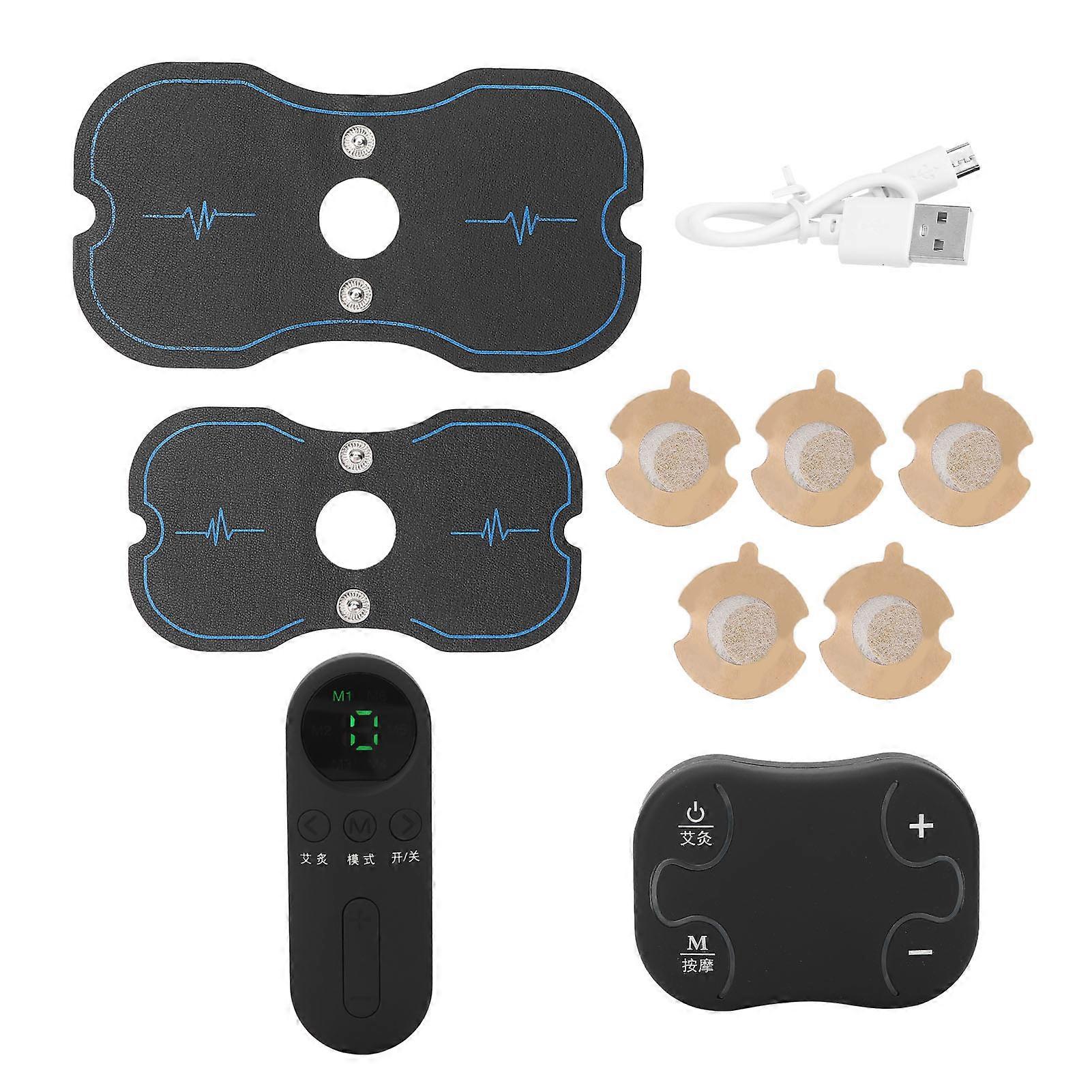Adjustable Electric Neck Shoulder Massager for Philips with Heat and Pulse Function