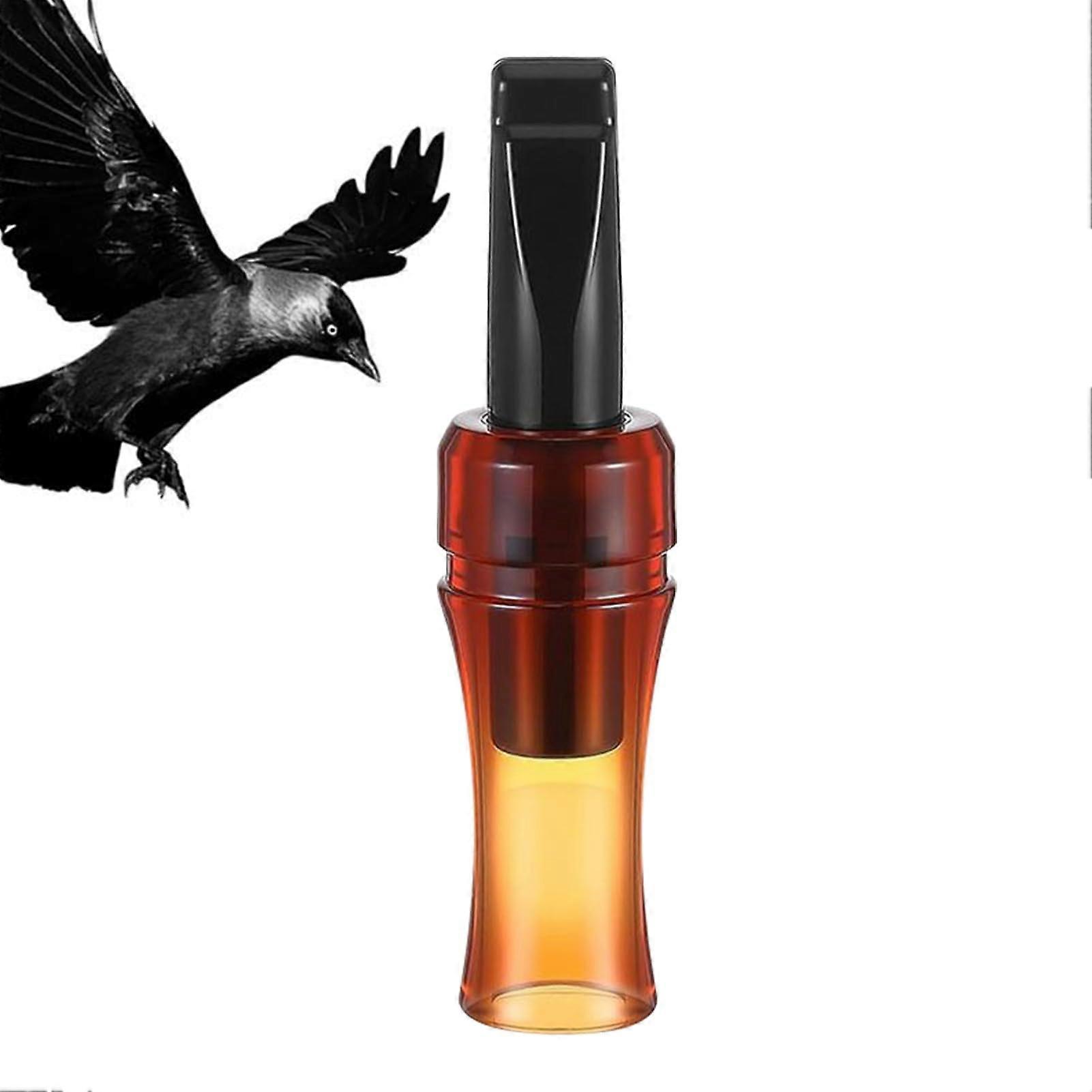 Bird Call Whistle Ultrasonic Raven Whistle For Pets And Outdoors, Camping And Hunting