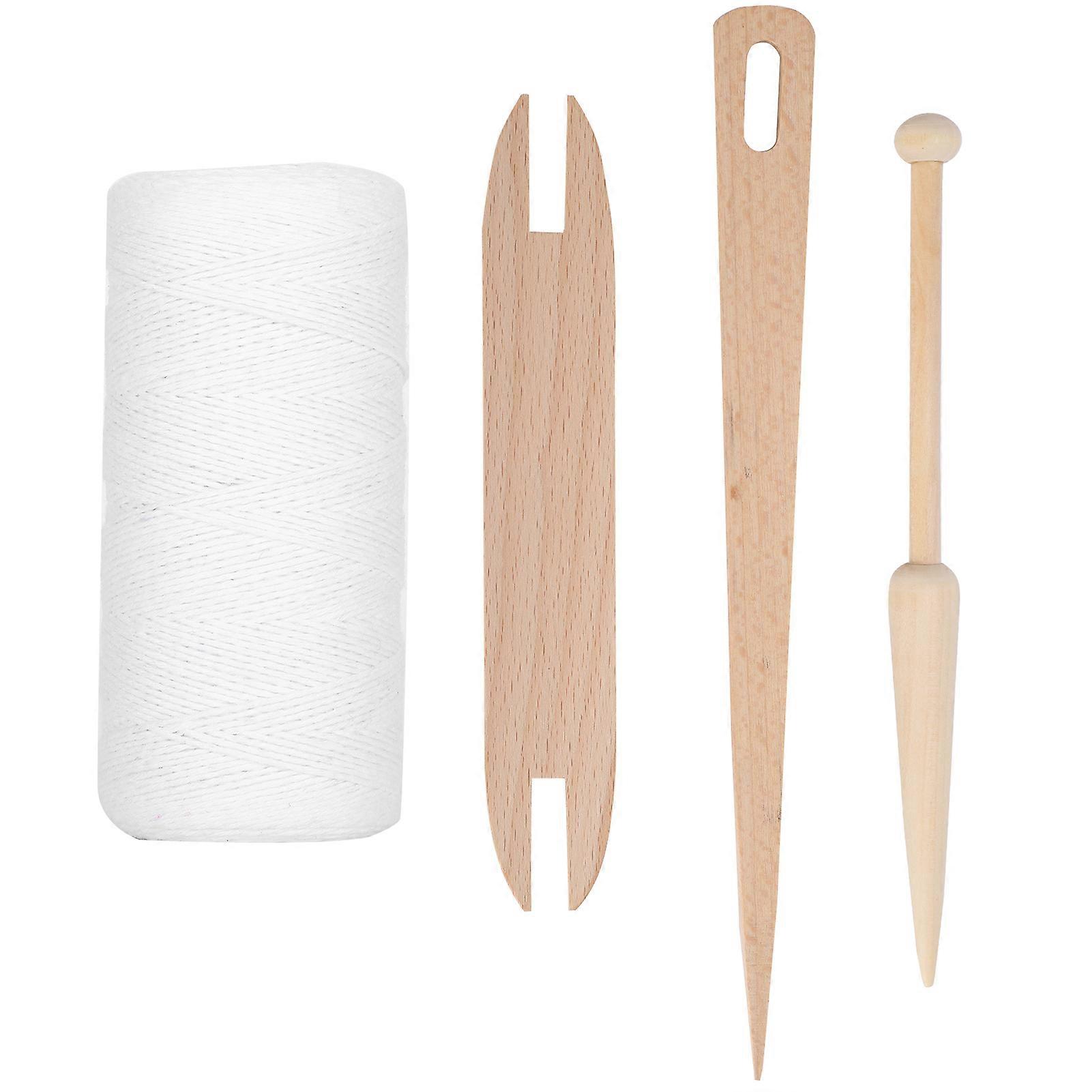 Ruban de chaîne pour tapis en coton naturel, pour tissage, couvertures, fils à filer