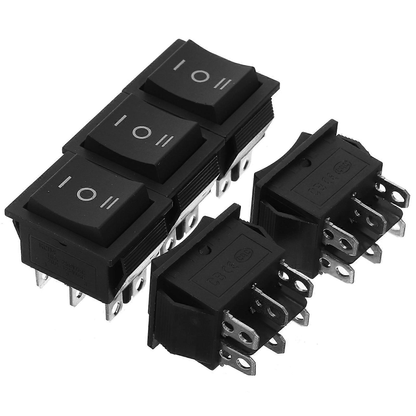 Car Rocker Switch Toggle Switch for 25Pcs