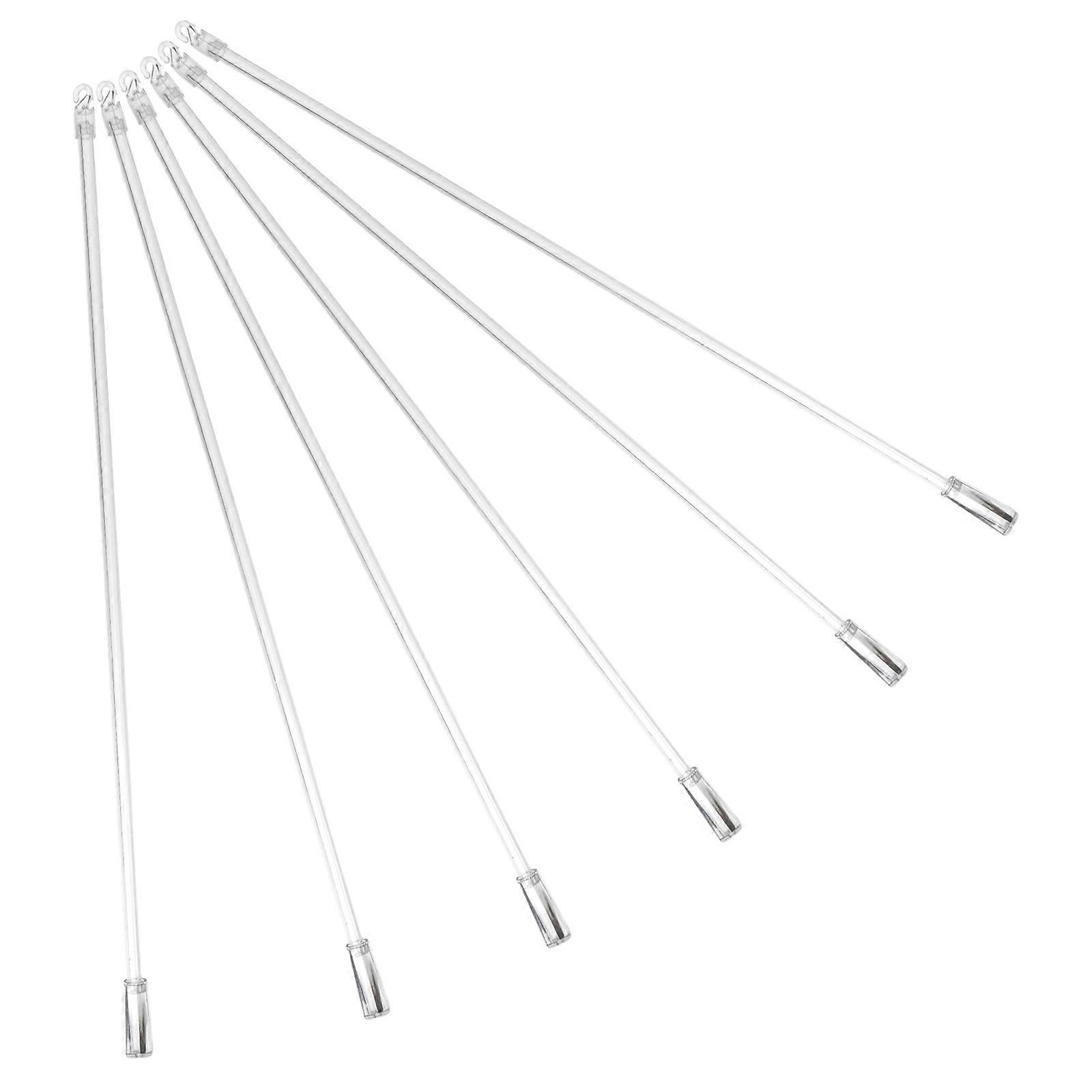 Transparent Curtain Venetian Blinds Pulling Rod for 24Pcs Use