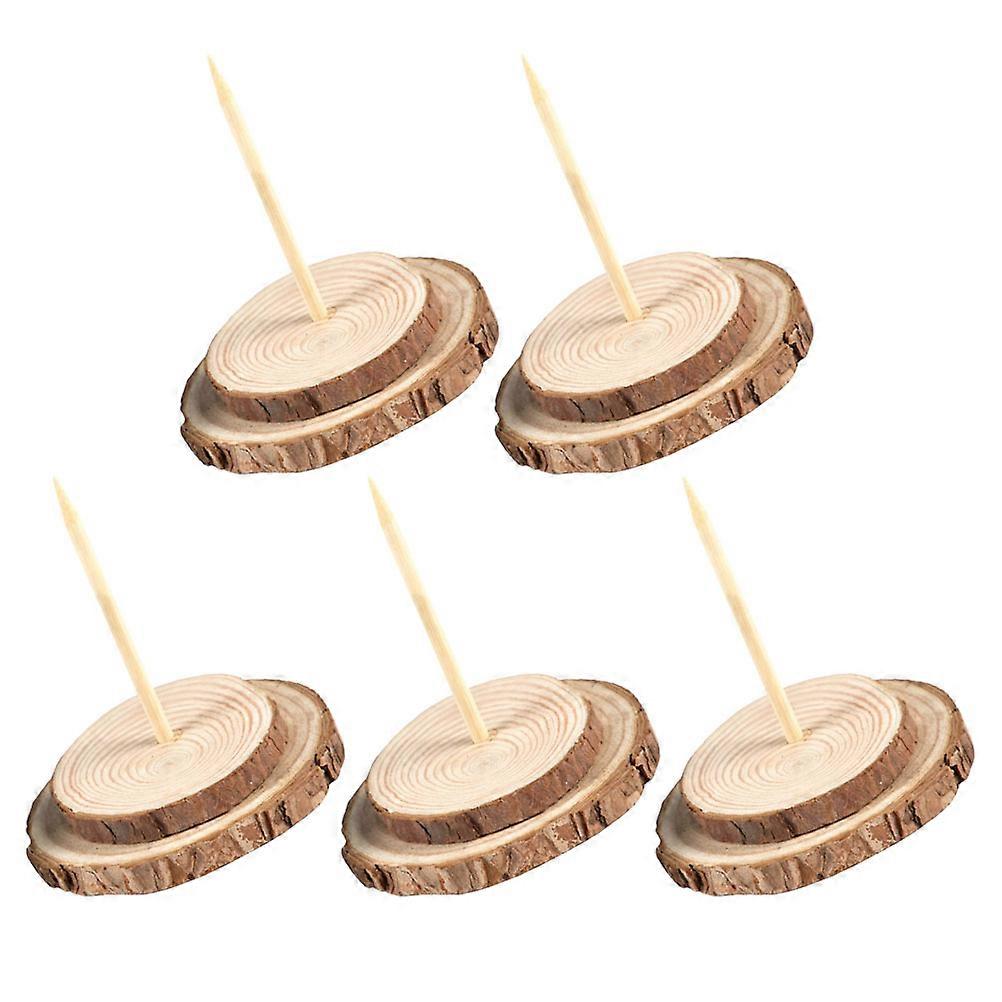 Wood Christmas Tree Stand for Holding 10Pcs Artificial Tree Base