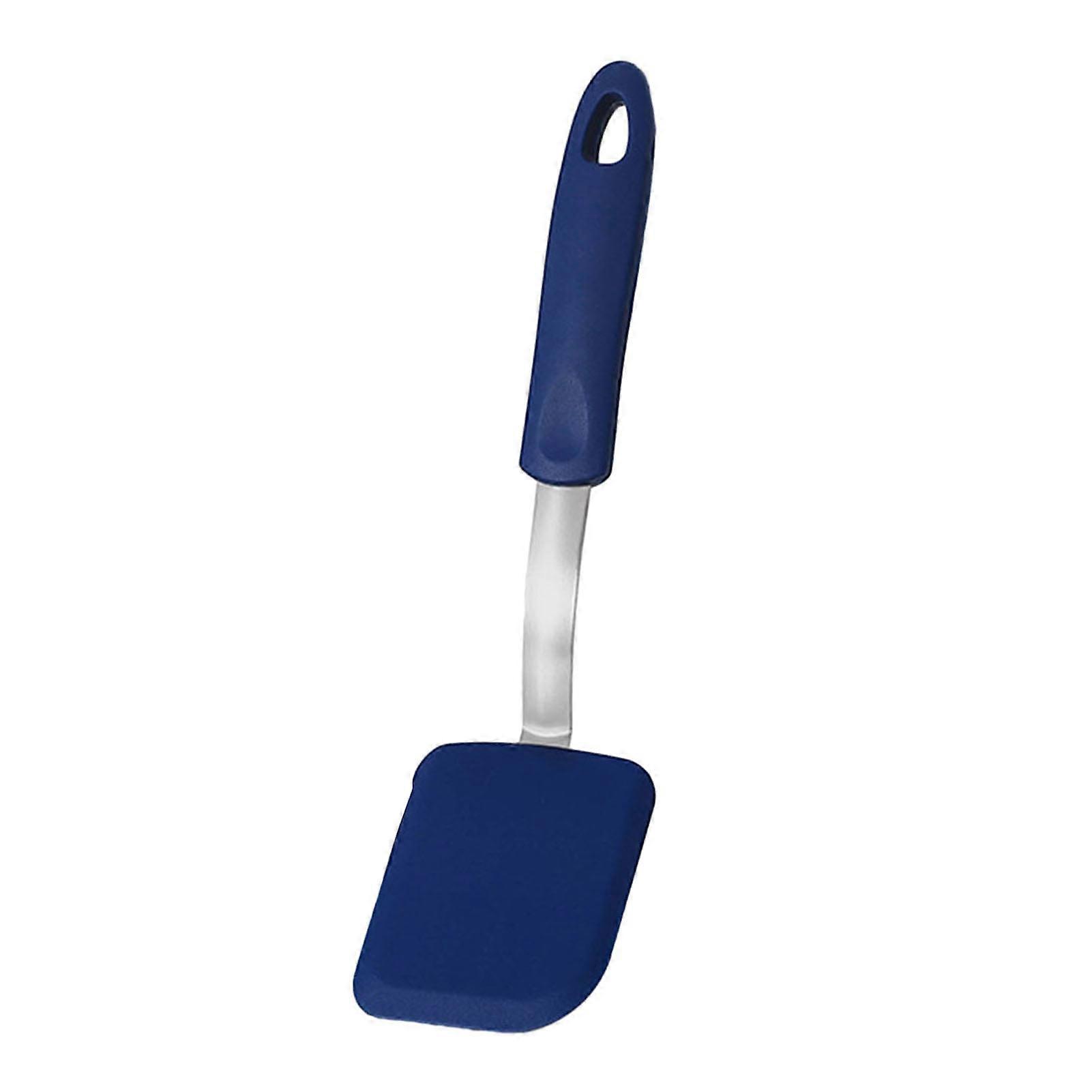 Washranp Silicone Cookie Spatula Turner,Nonstick Heat-Resistant Mini Brownie Spatula for Baking Utensils
