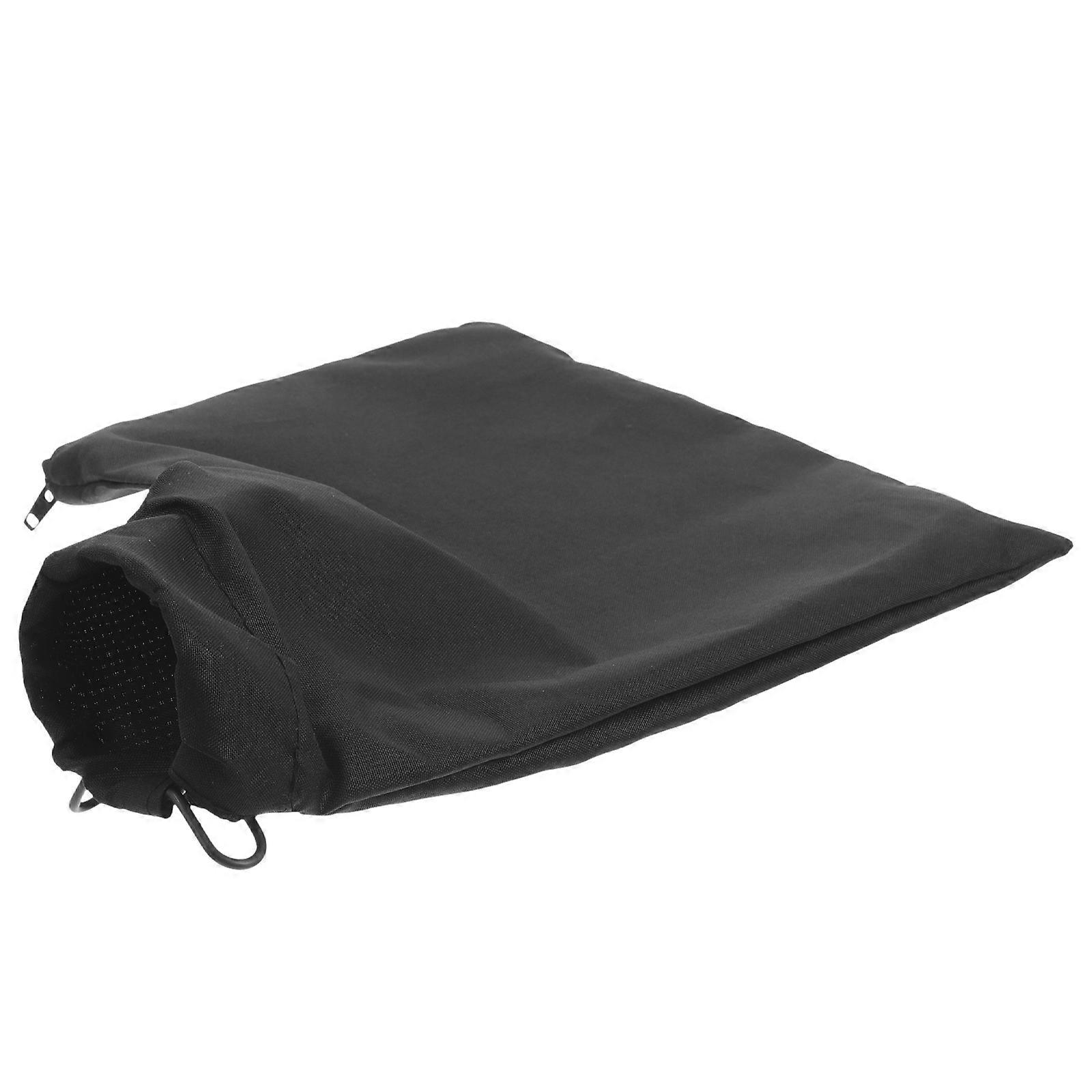 Belt Sander Dust Collection Bag for Saw Dust Collector 2Pcs Black Cloth