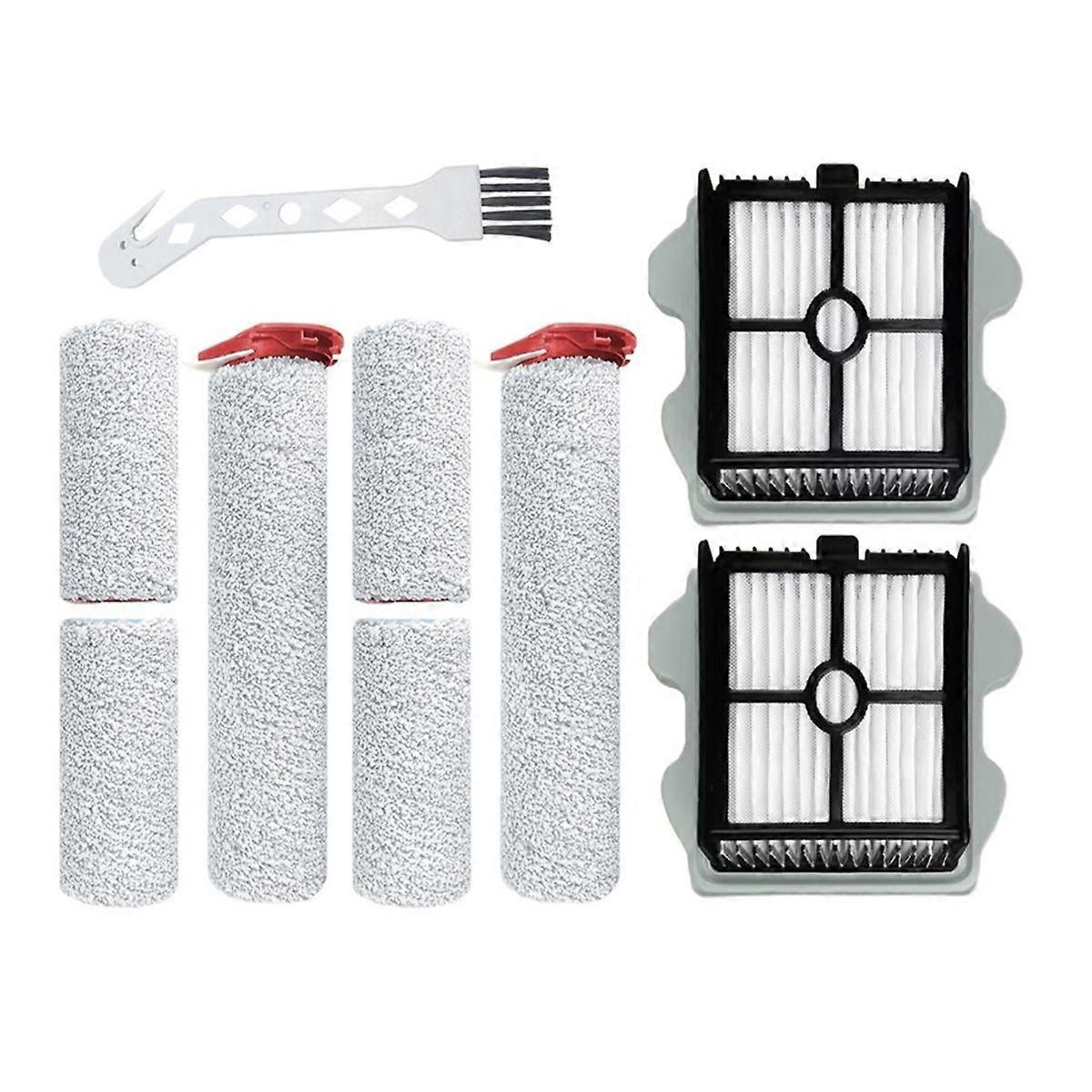 Roller Brush Filter Compatible for Dyad Pro / Dyad Pro Combo / WD2H1A Vacuum Cleaner Mop Replacement