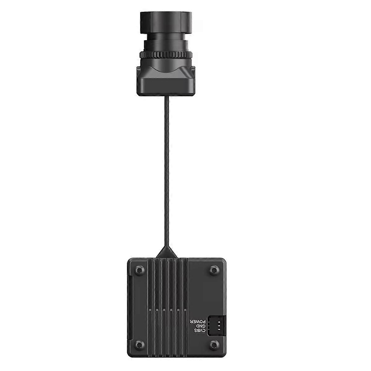 Analog Camera with AI BOX 3x Digital Zoom 1500TVL FOV 131.6° 1920x1080P Full-Color FPV Camera for RC