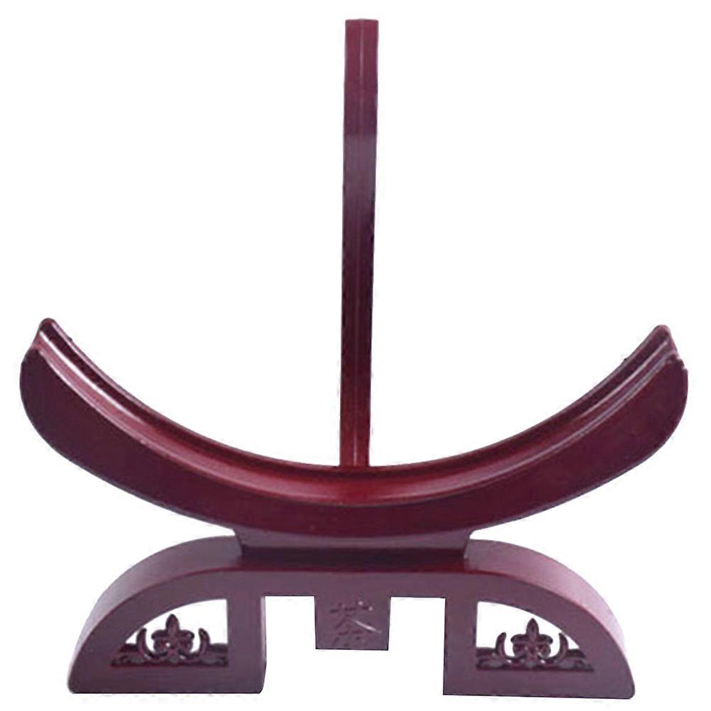 5Pcs Stylish Tea Cake Rack Suitable For Tea Parties With Dark Red Color And Easy To Place Design