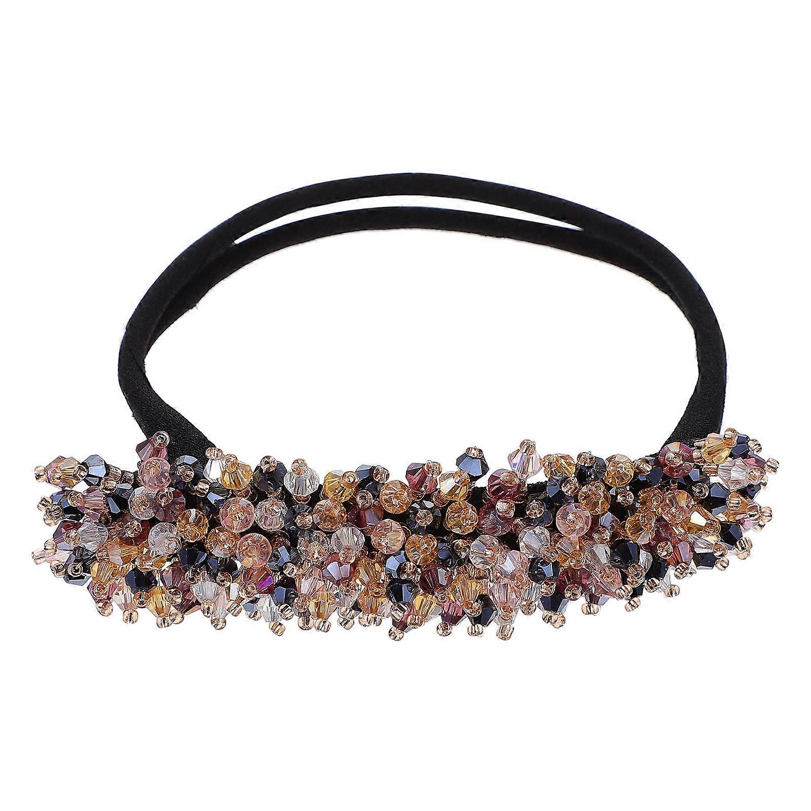 Hair Bun Maker for Daily Hair Design 3Pcs Multi Color Stylish Tool