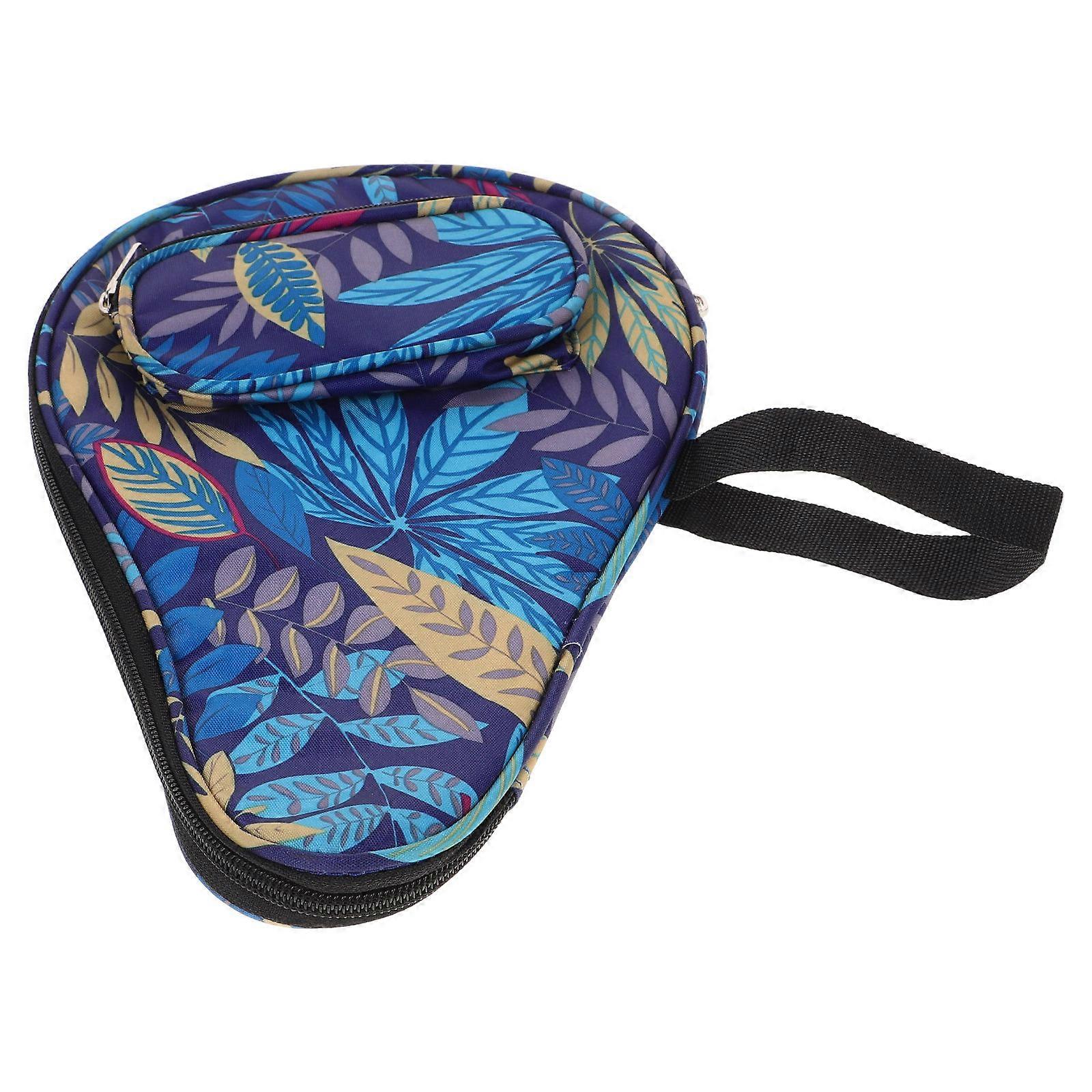 Table Tennis Bag 1Set Multifunctional Storage Rectangular Cloth for Travel and Outdoor Activities