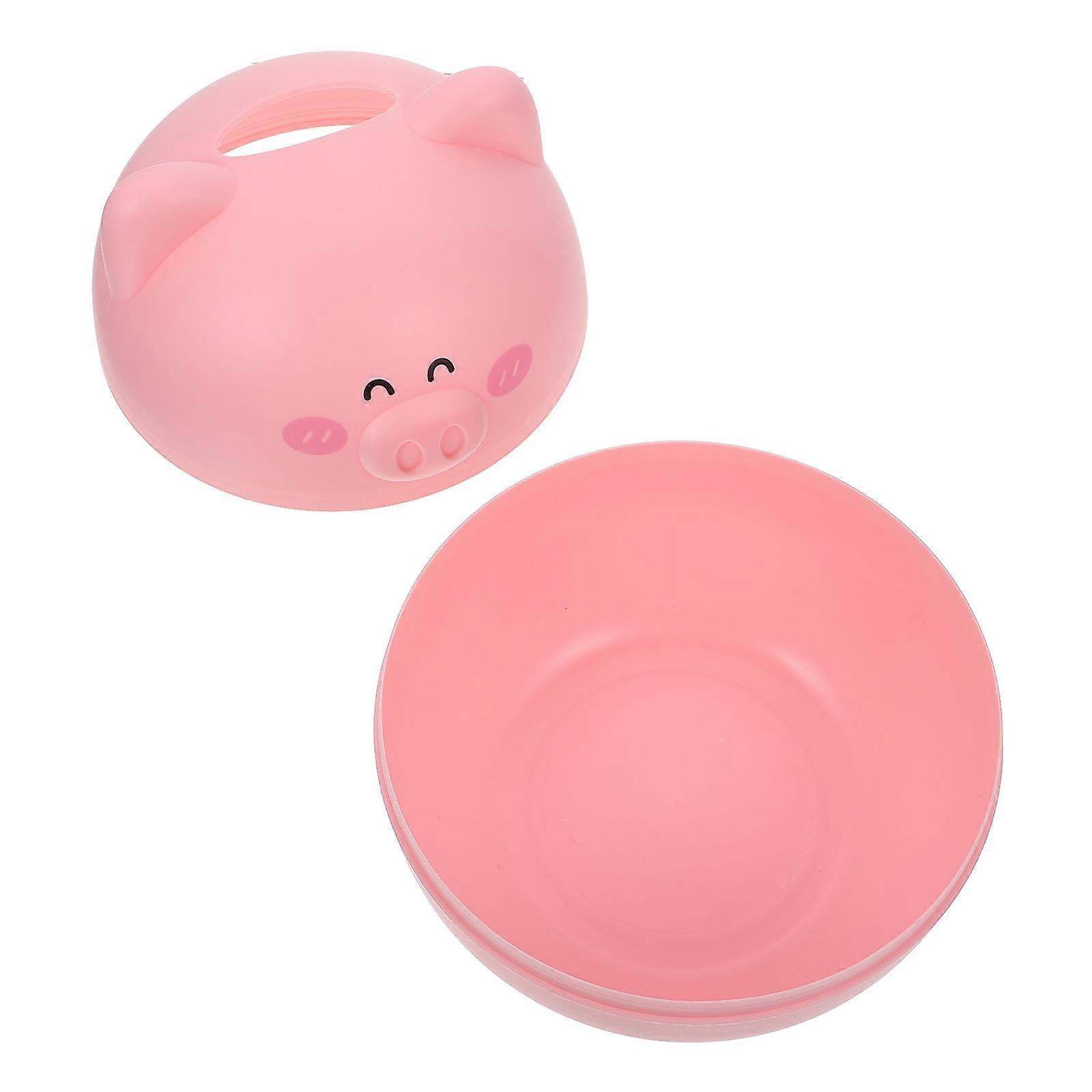 2Pcs Pig Modeling Tissue Box for Home Use Indoor Decorative Napkin Dispenser