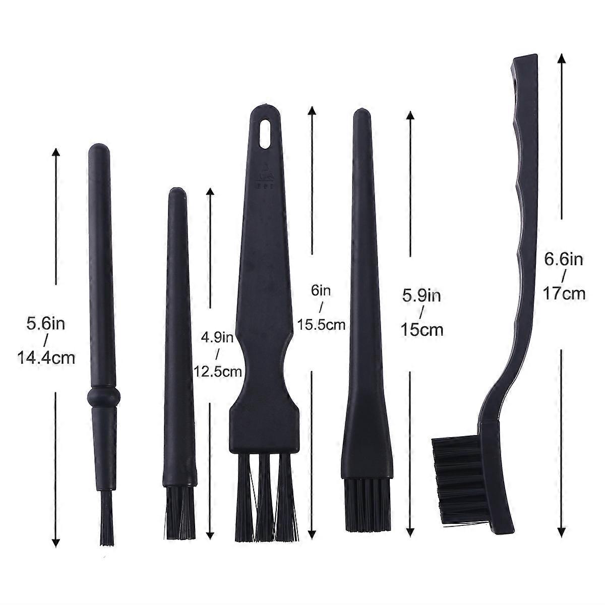 Keyboard Cleaning Brush Set 8 In 1 With Plastic Handle For Fish Tank And Computer Cleaning 1 Set