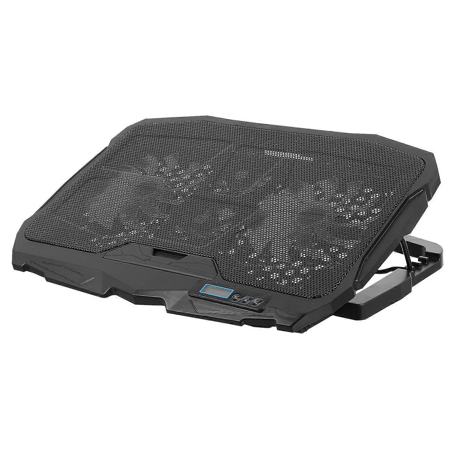 Laptop Air Cooler Stand Touch Control Anti-Slip Users 39X28cm 1Set