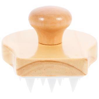 Portable Scalp Massage Brush For Hair Health Dandruff Control Ideal For All Hair Types 2Pcs