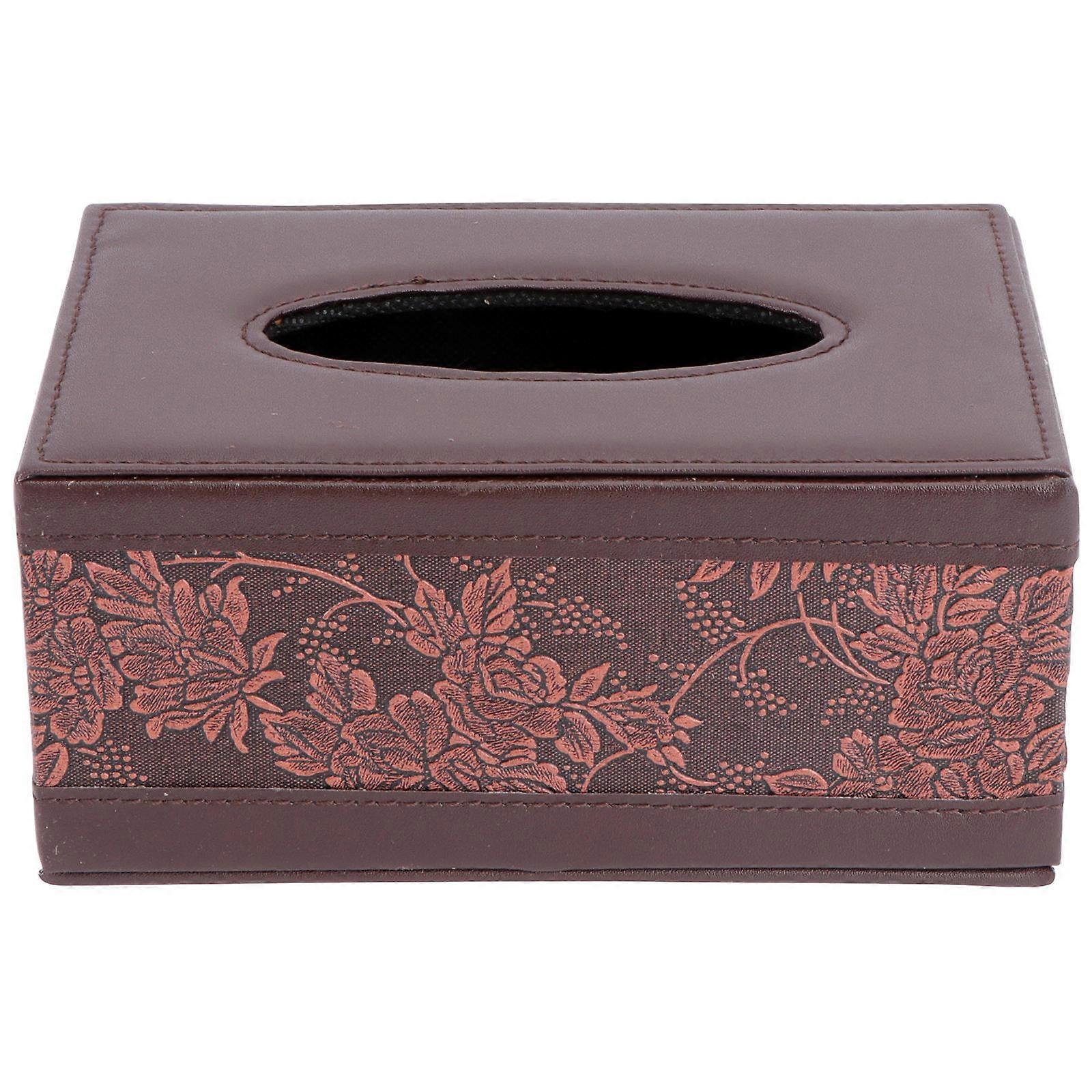 Useful Napkin Holder Household Tissue Box for Tissue Storage 3Pcs