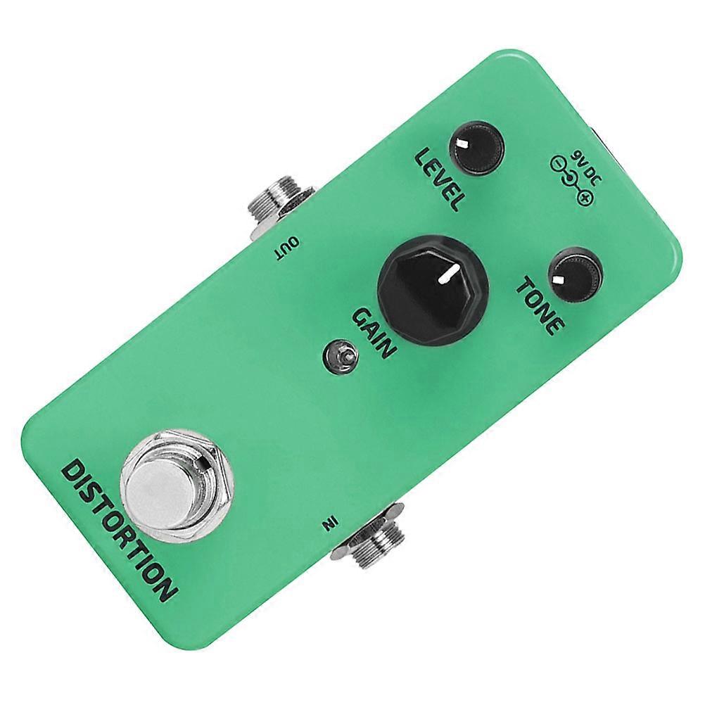 Guitar Effects Pedal Distortion Effect for Guitar Use Portable Metal Device