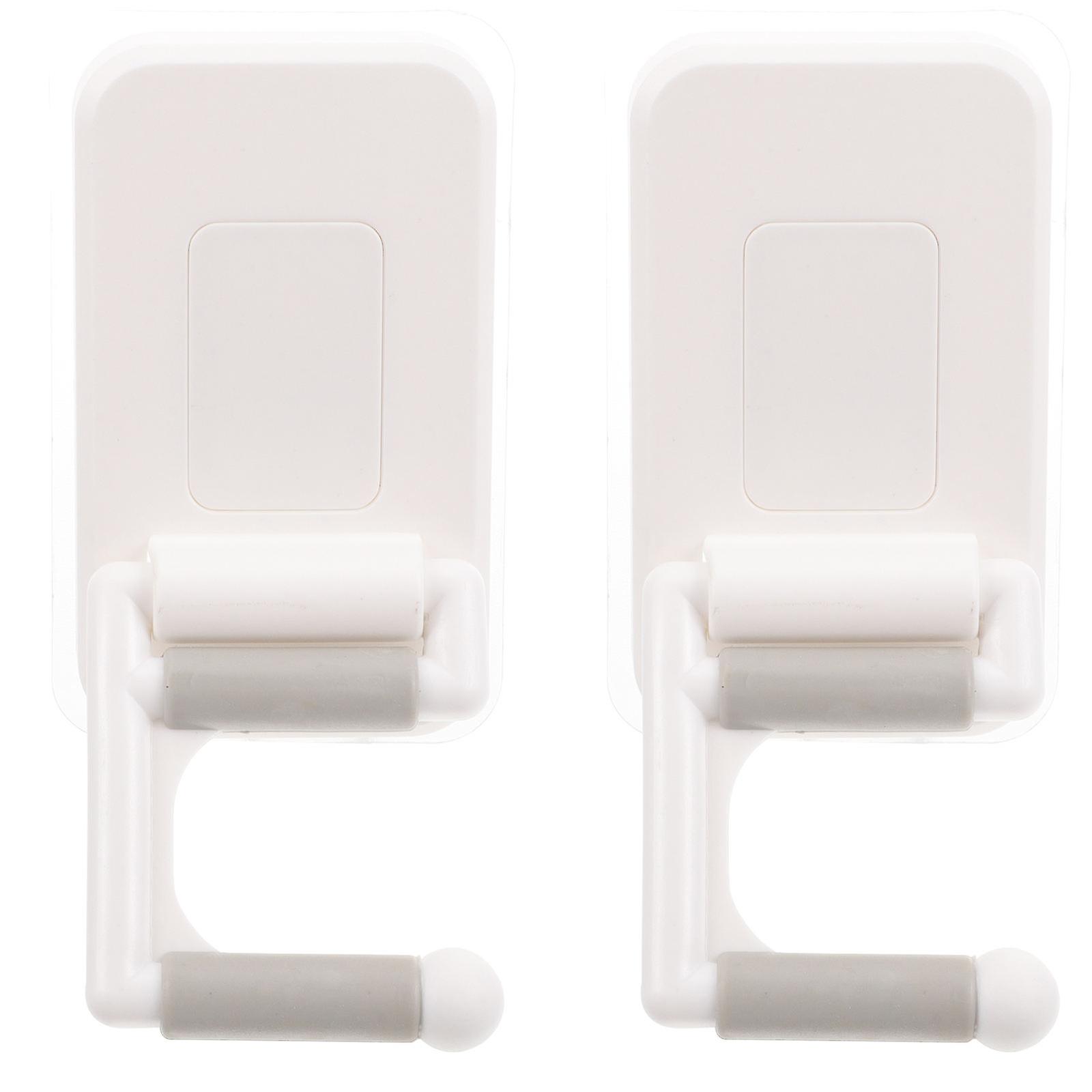 Broom Organizer Wall Mount for Storage Use with 10Pcs Holders