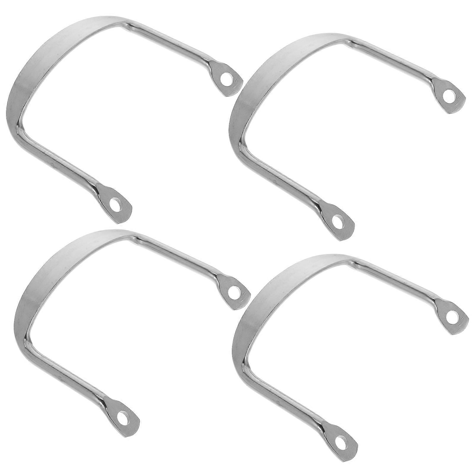Pot Handle Stainless Steel for Steaming and Cooking 8Pcs Hand Grips