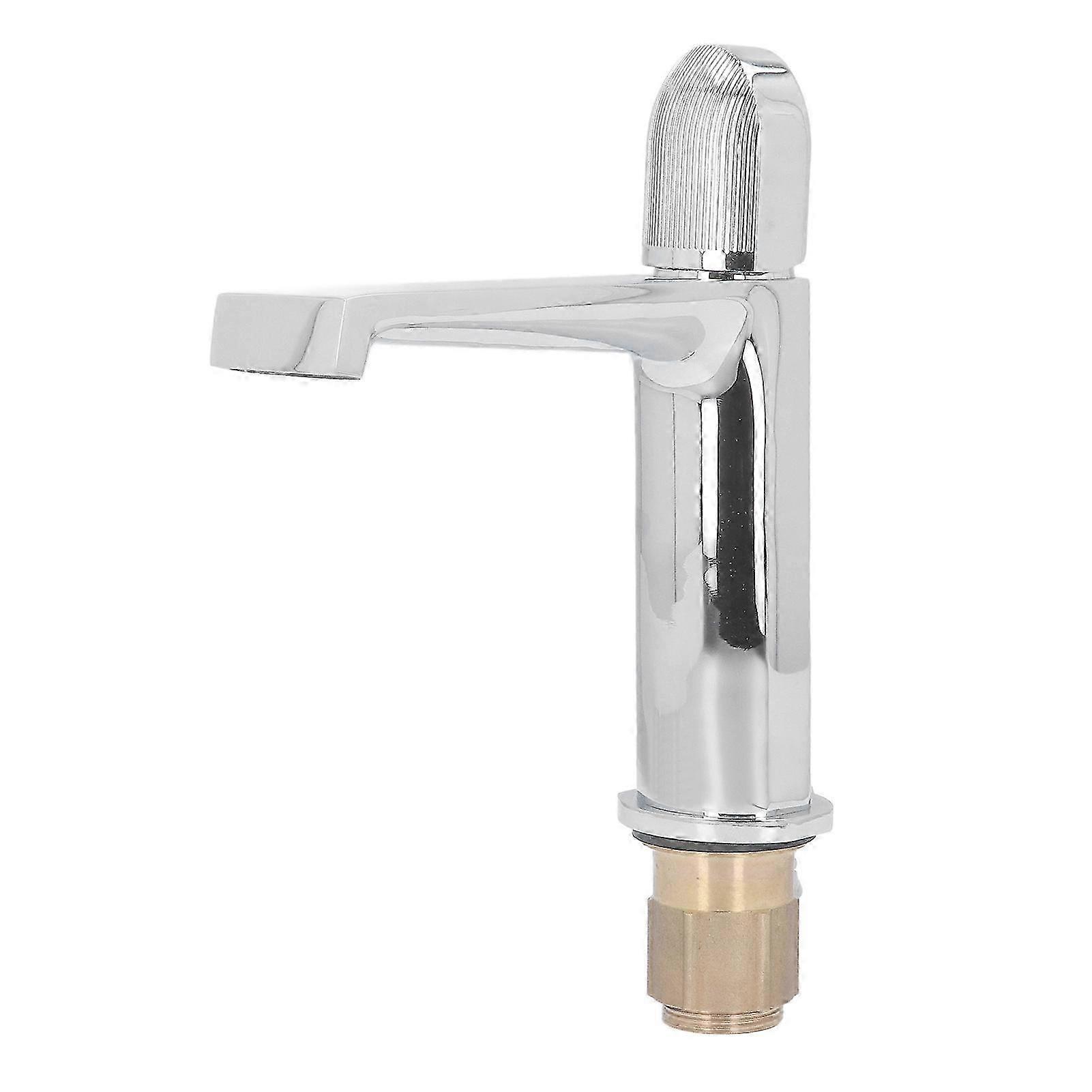Electroplating Bathroom Basin Faucet Brass Body Hole Faucet G1/2 Single Handle Basin Mixer Taps 2025