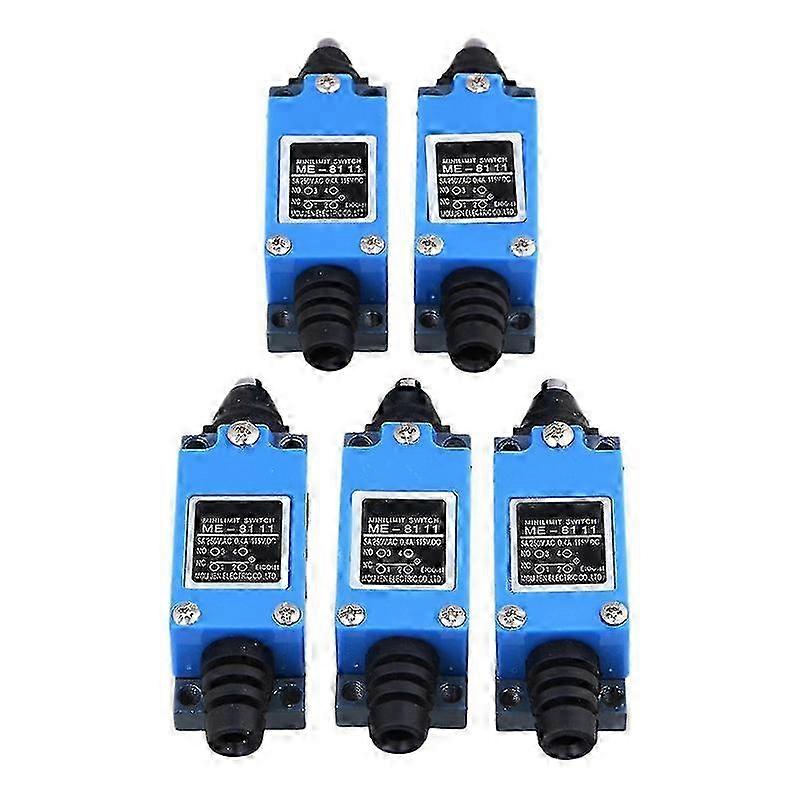 5x Standard Pin Plunger Me-8111 Momentary Lever Control Limit Switch Ip6 2025