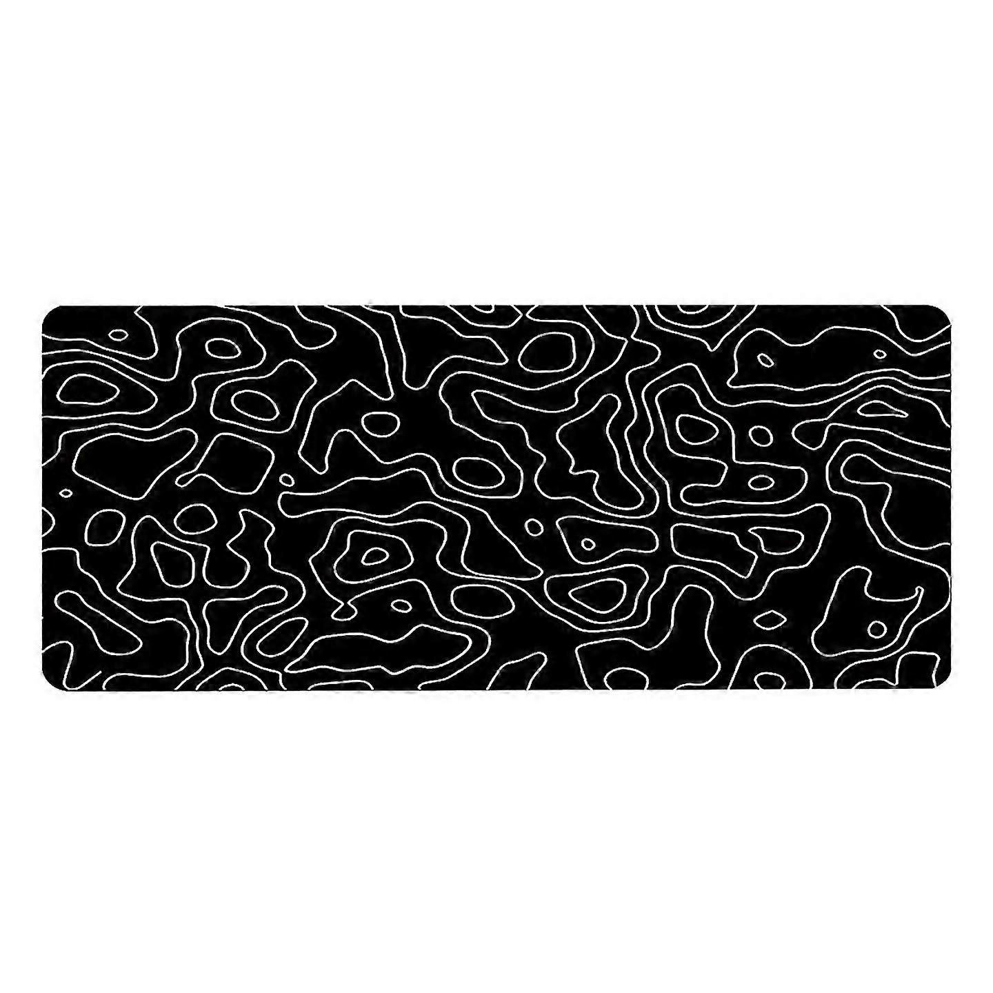 For Desk Mat Extended Big Mouse Pad Computer Keyboard Mouse Mat