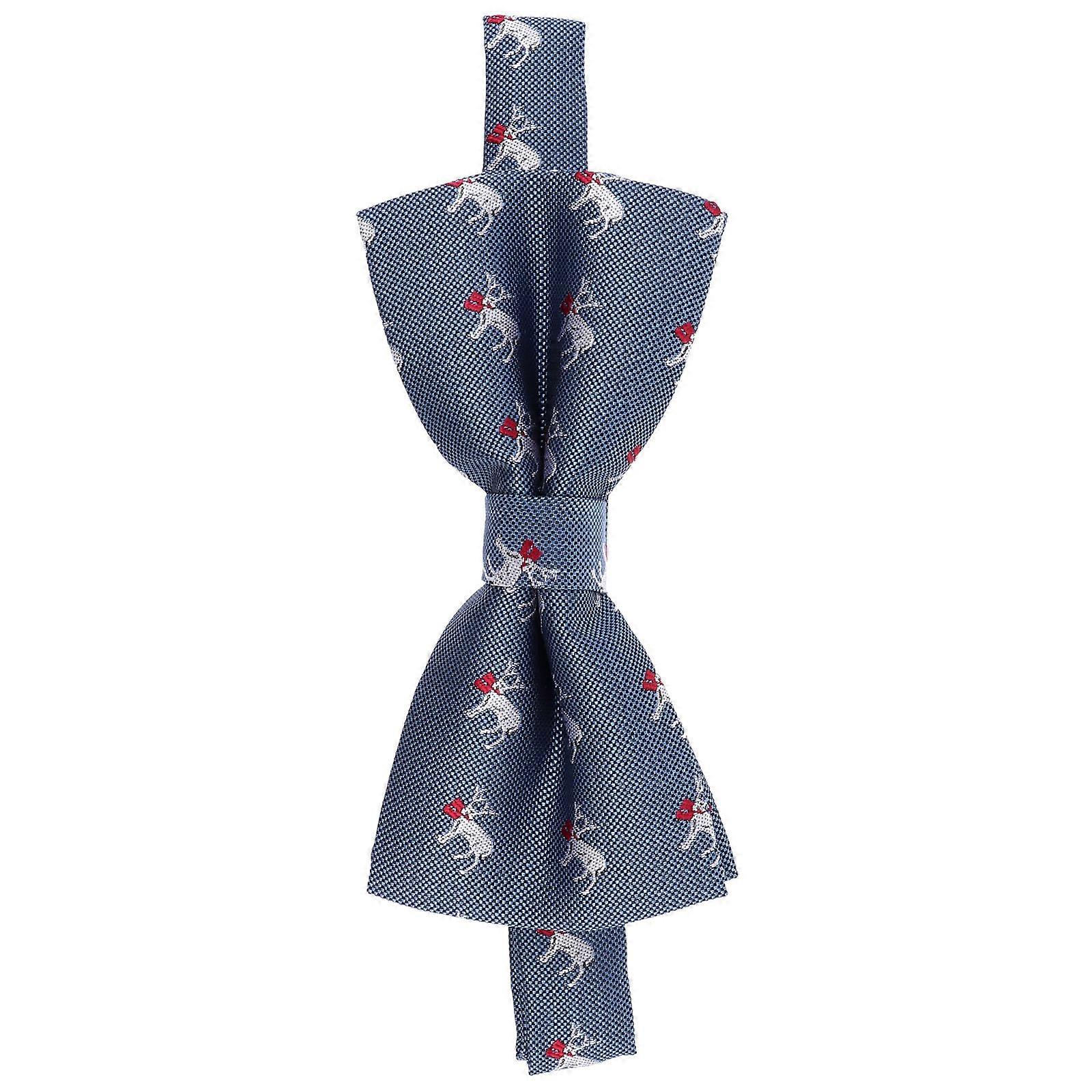Christmas Bow Tie Men Bowtie for Men Formal Party Clothes Accessory
