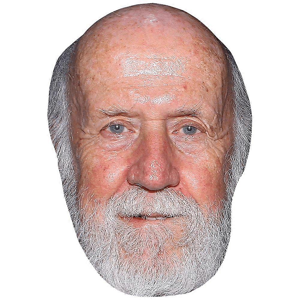 Hubert Reeves (Beard) Big Head. Larger than life mask.