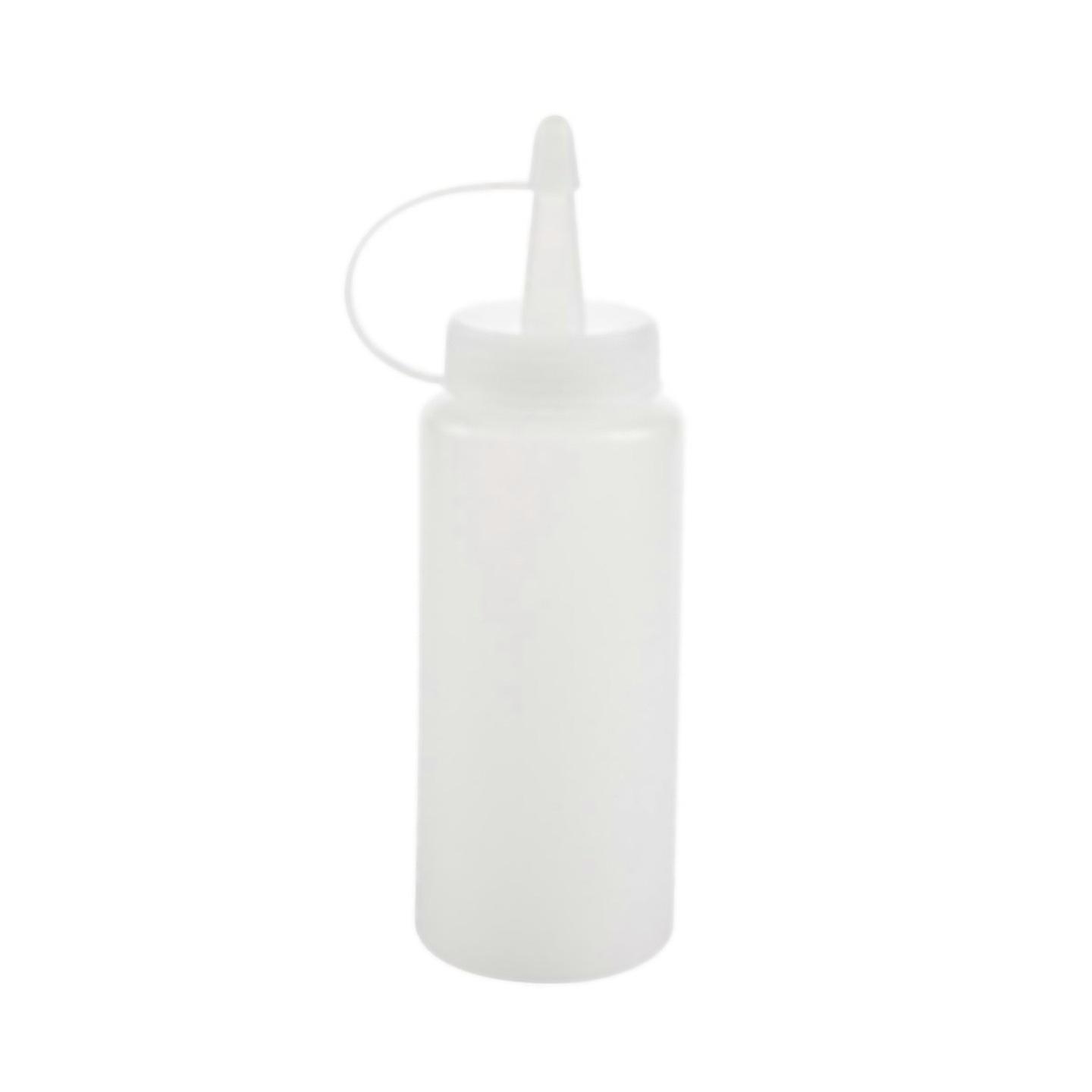 For Plastic Squeeze Bottle Condiment Dispenser 6oz White